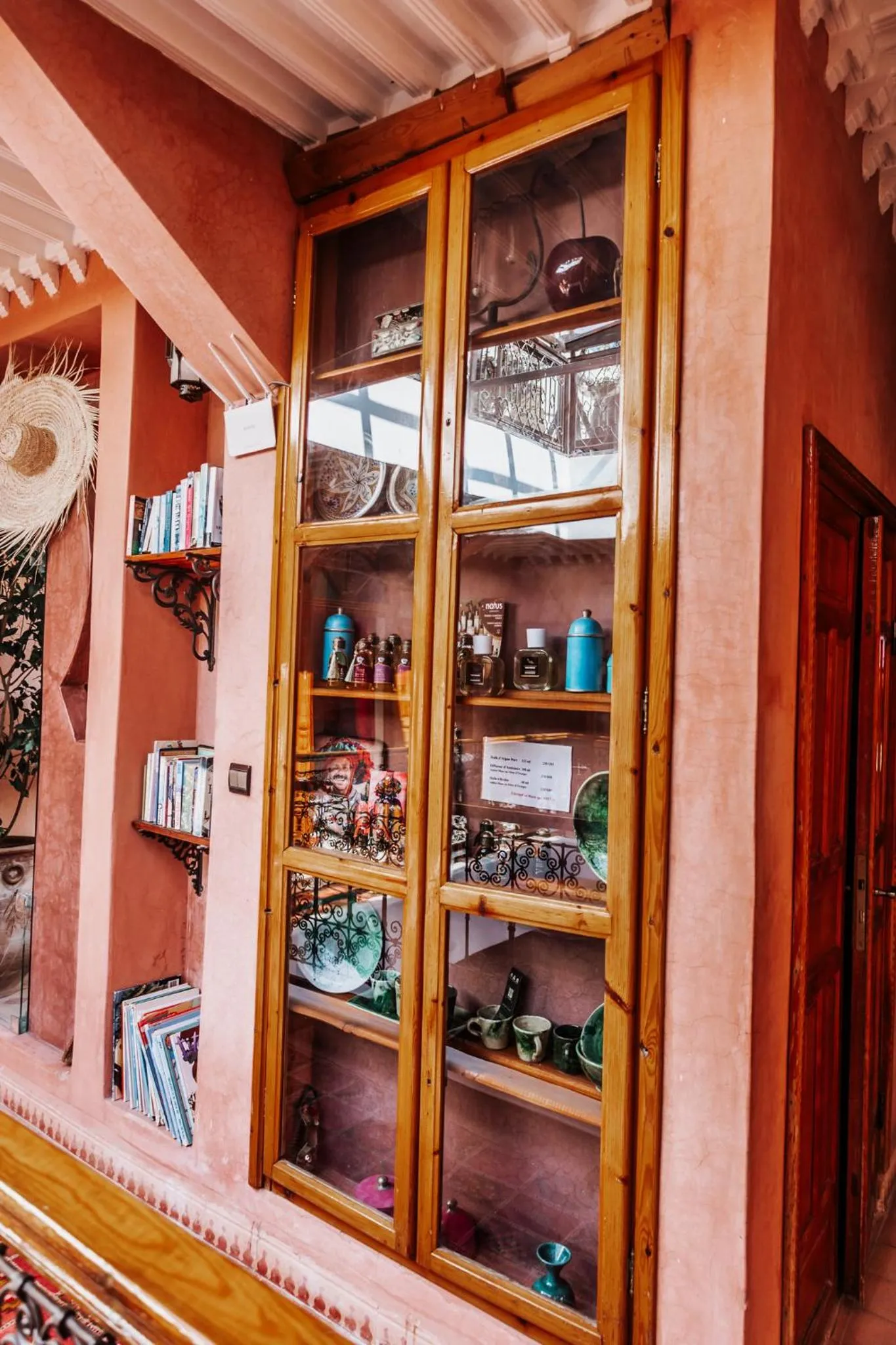 Lobby or reception in Riad Zayane Atlas