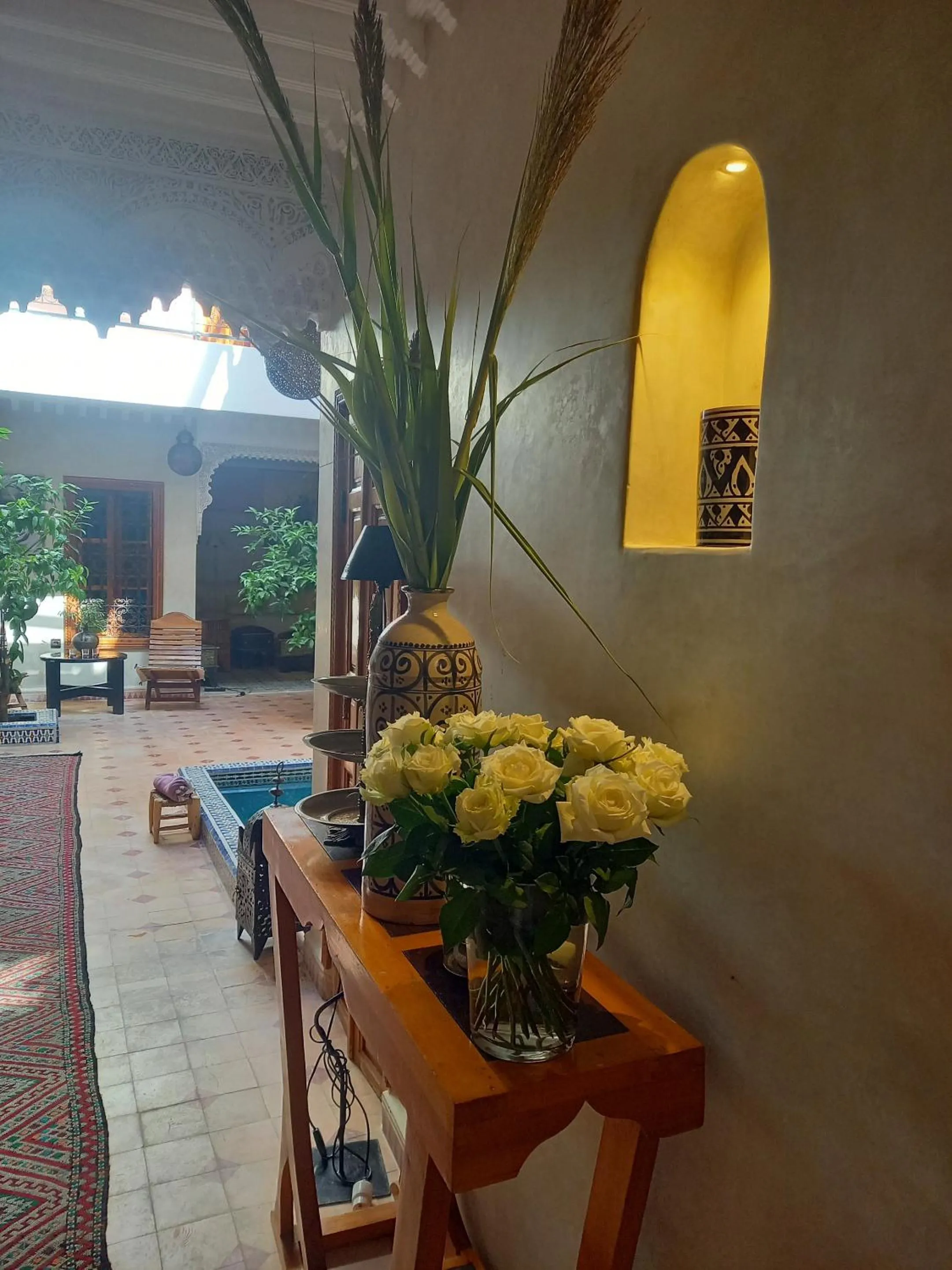 Facade/entrance in Riad Zayane Atlas