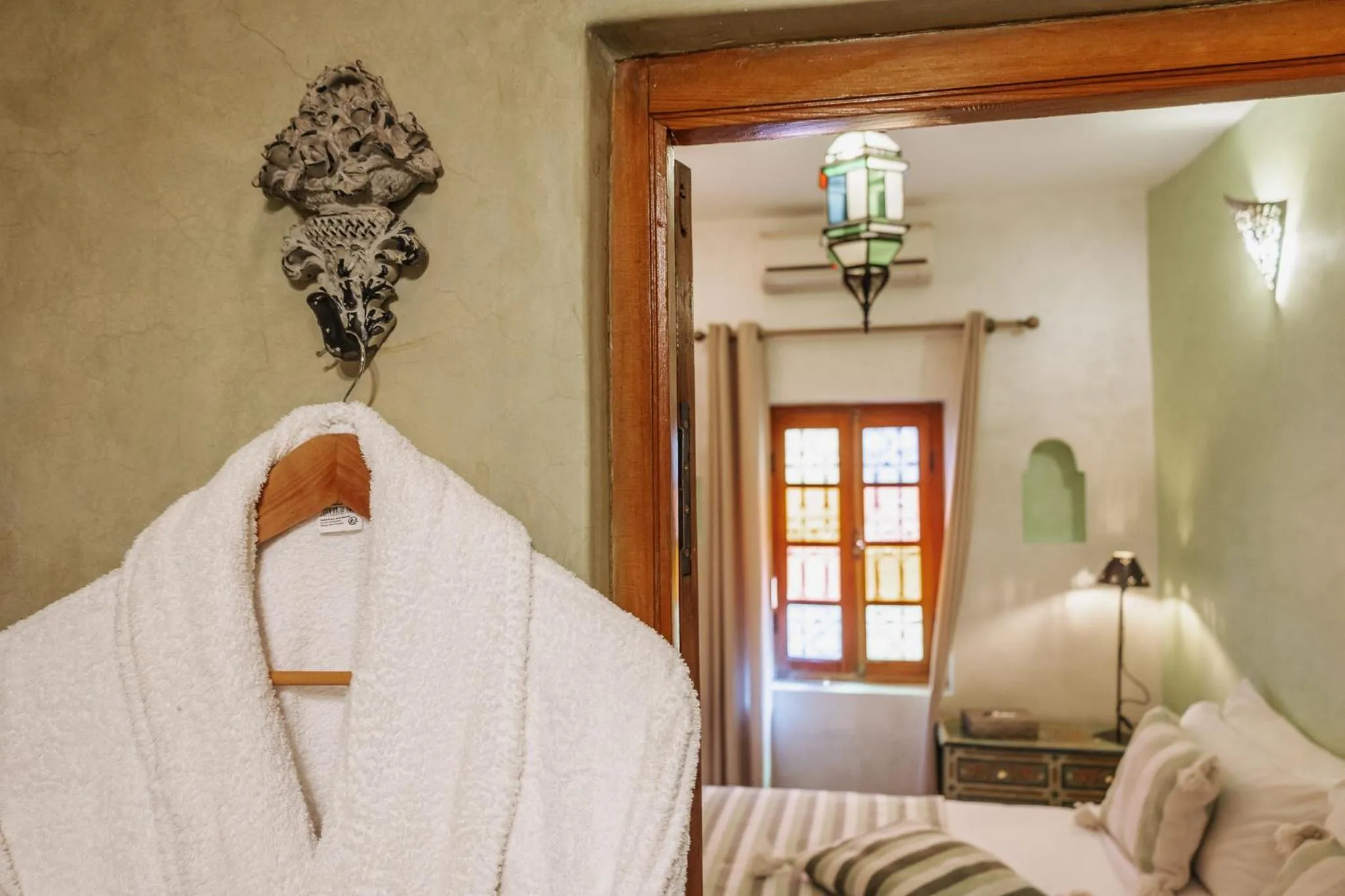 Bedroom, Bed in Riad Zayane Atlas