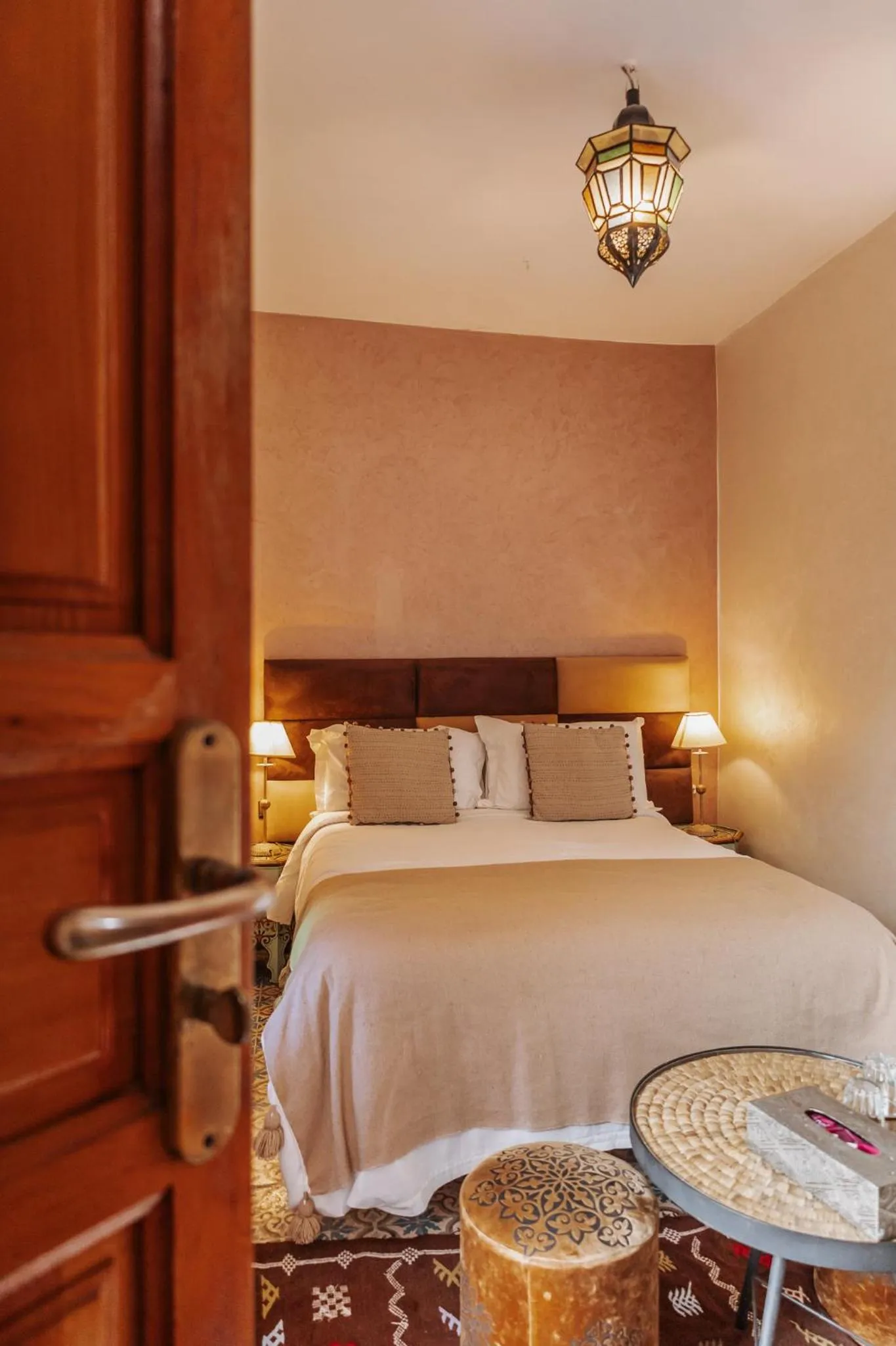 Bedroom, Bed in Riad Zayane Atlas