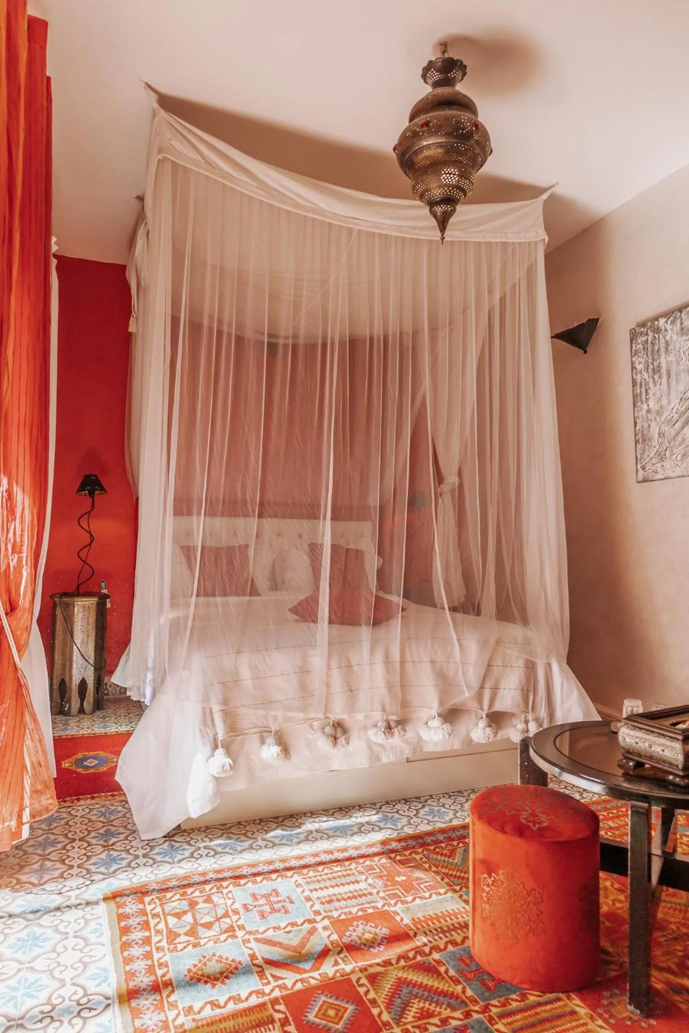 Bedroom, Bed in Riad Zayane Atlas