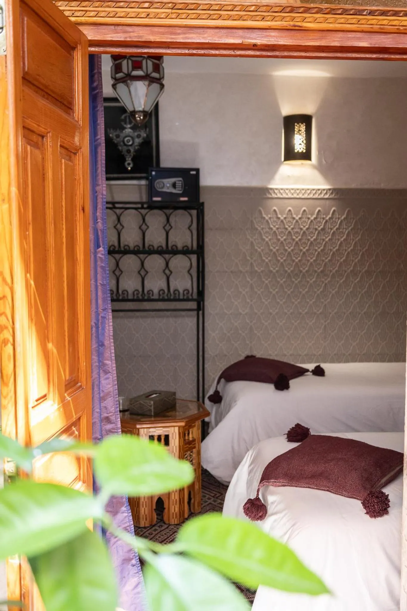 Bedroom, Bed in Riad Zayane Atlas