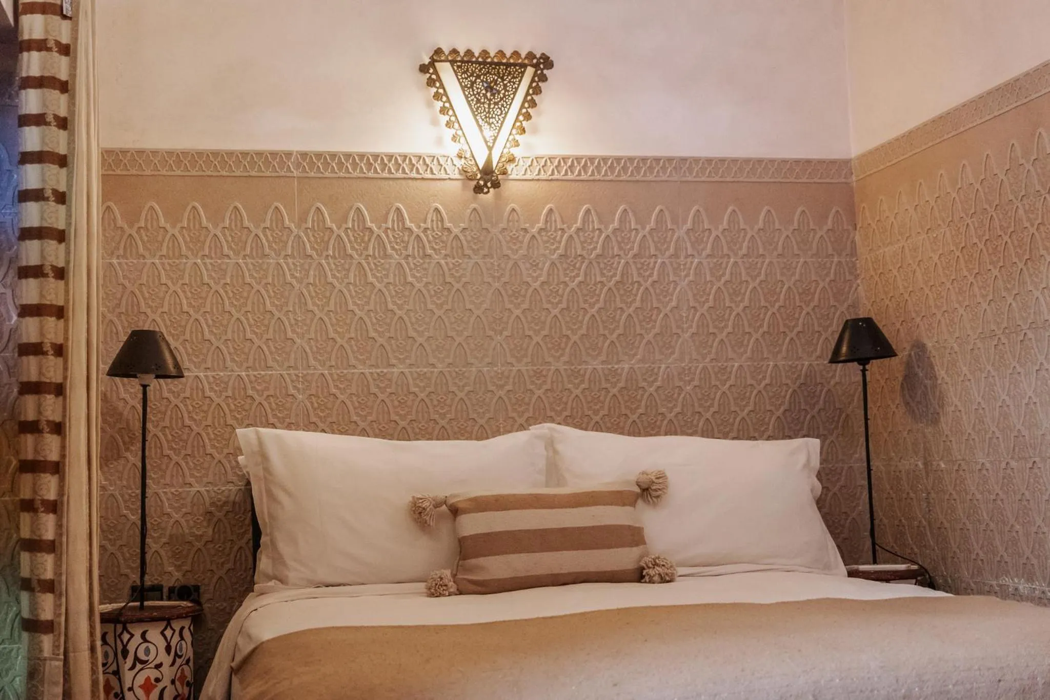 Bedroom, Bed in Riad Zayane Atlas