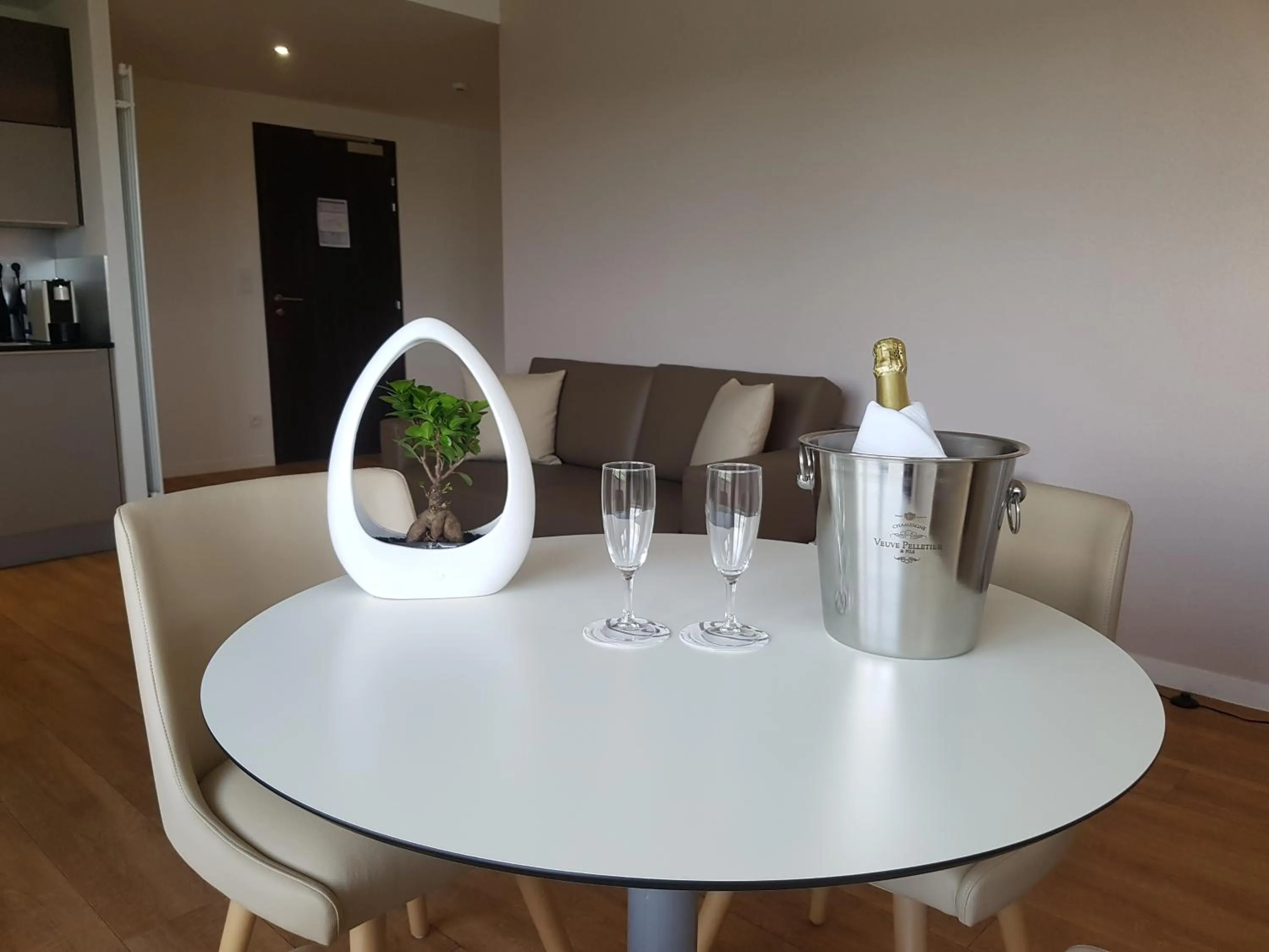 Alcoholic drinks in Hotel Spa Les Rives Sauvages