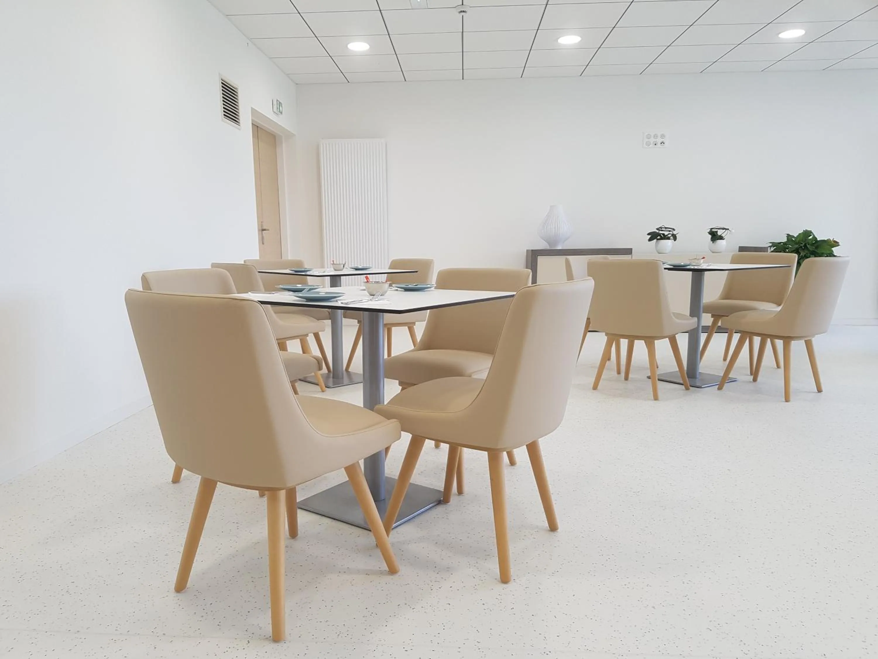 Living room in Hotel Spa Les Rives Sauvages