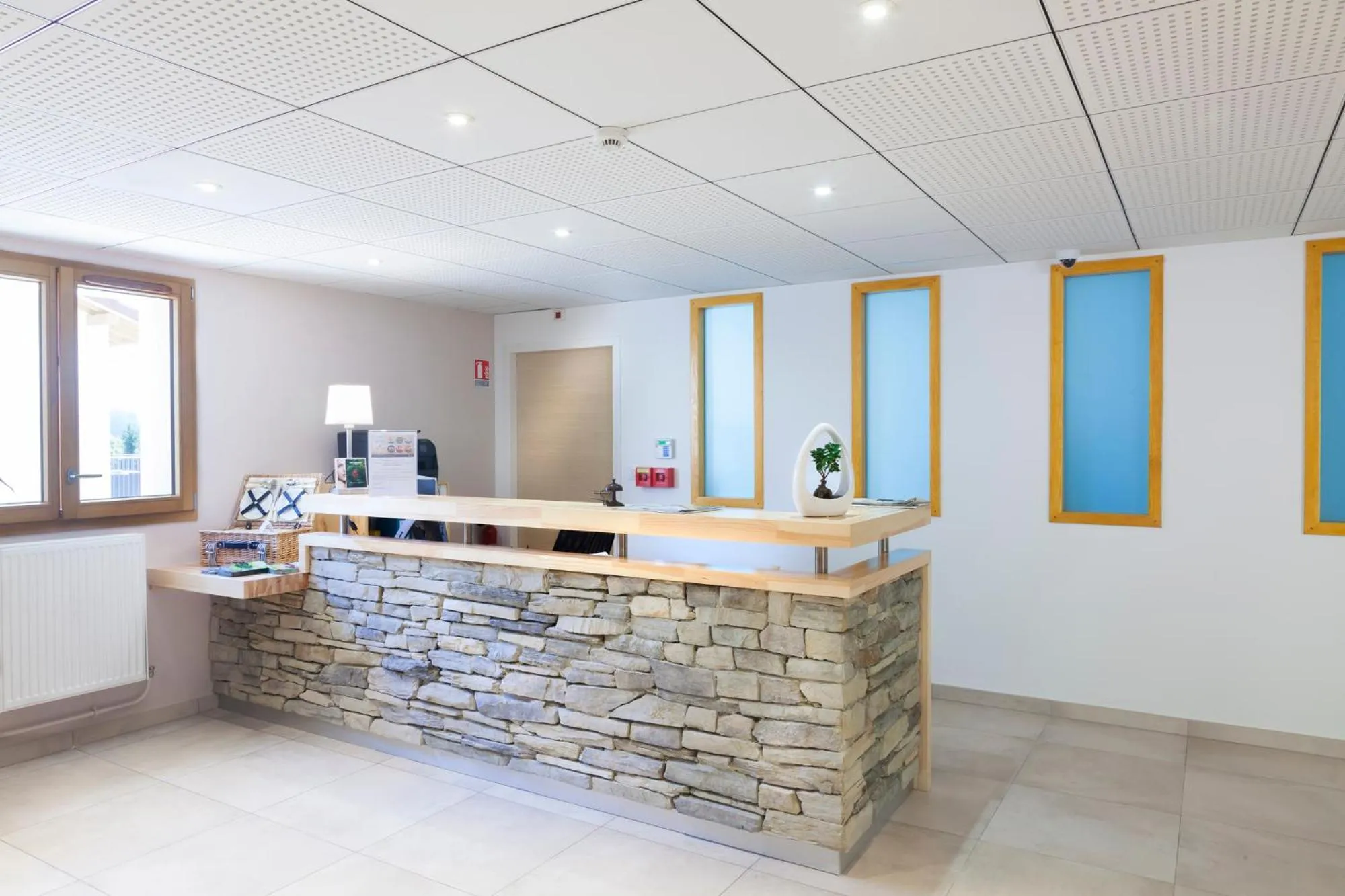 Lobby or reception in Hotel Spa Les Rives Sauvages