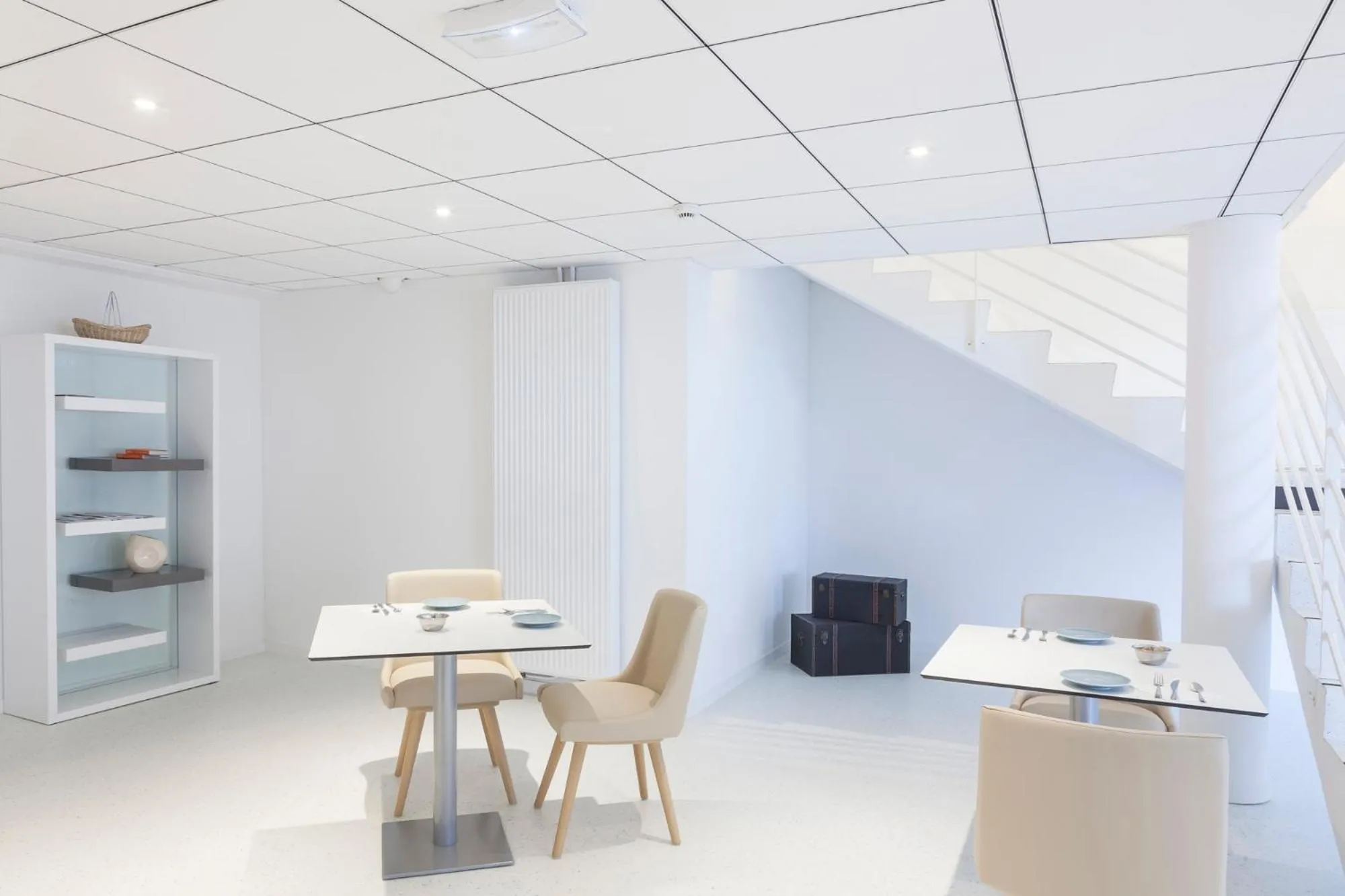 Living room in Hotel Spa Les Rives Sauvages