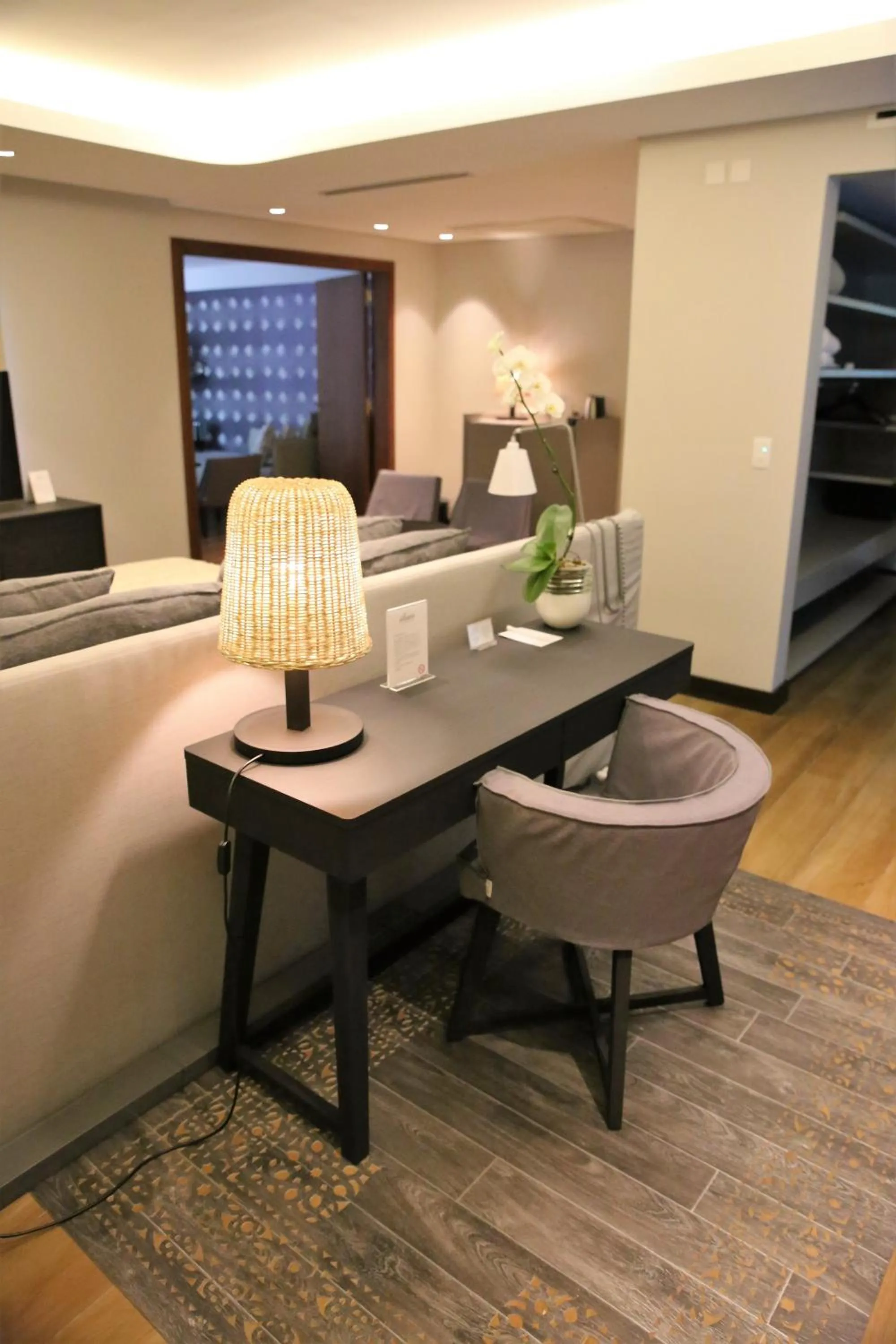 Living room in Ilum Experience Home