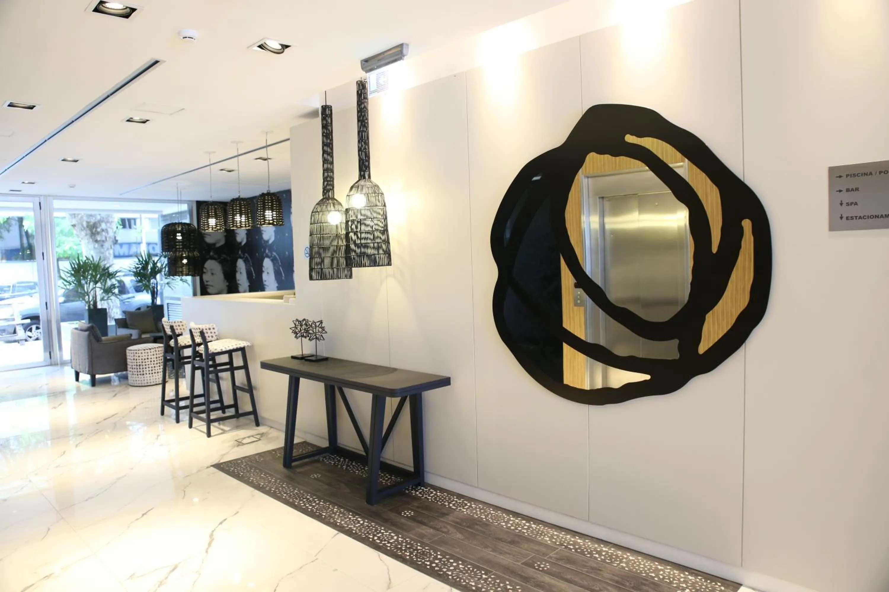 Lobby or reception in Ilum Experience Home