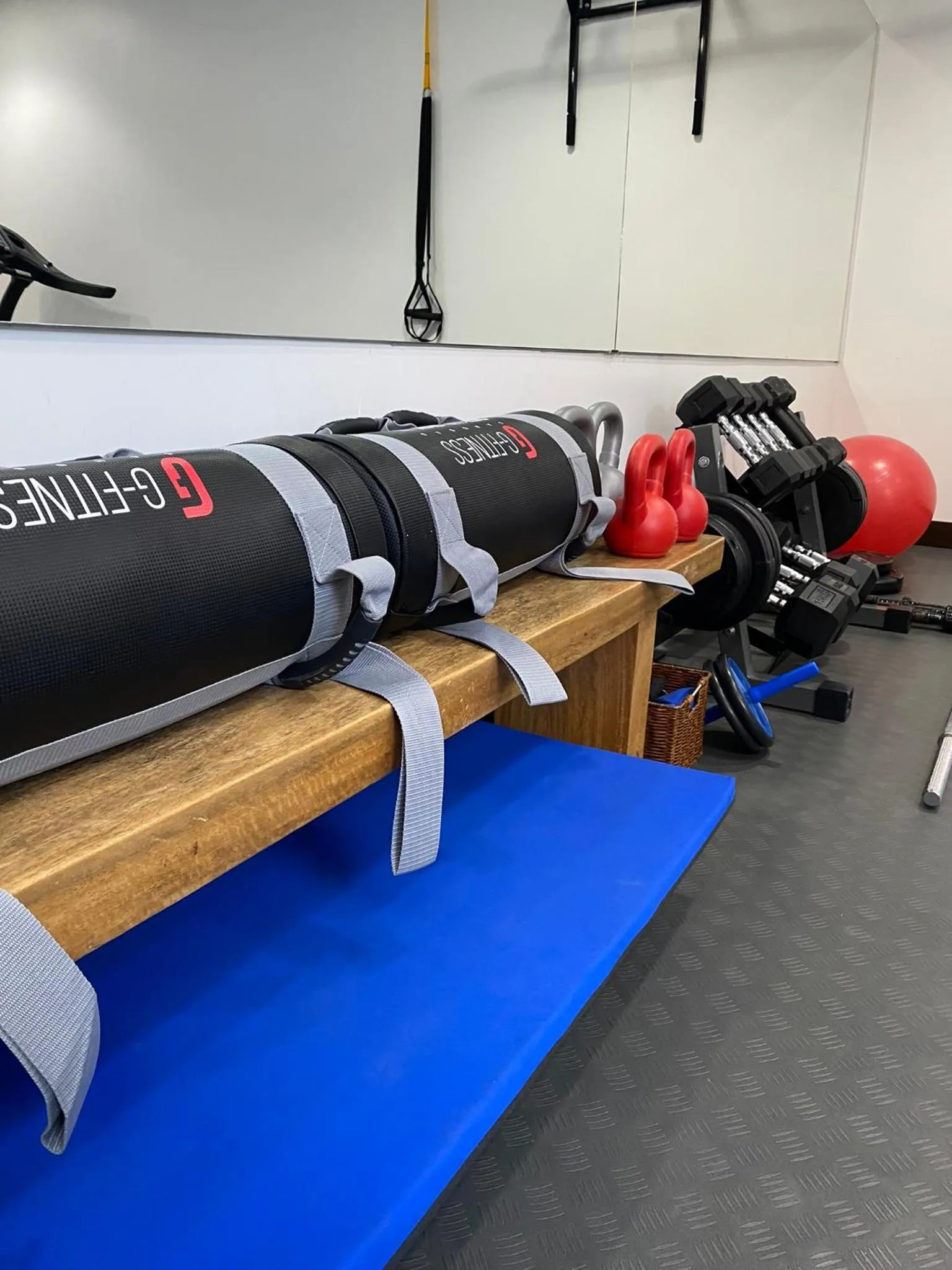 Fitness centre/facilities in Ilum Experience Home