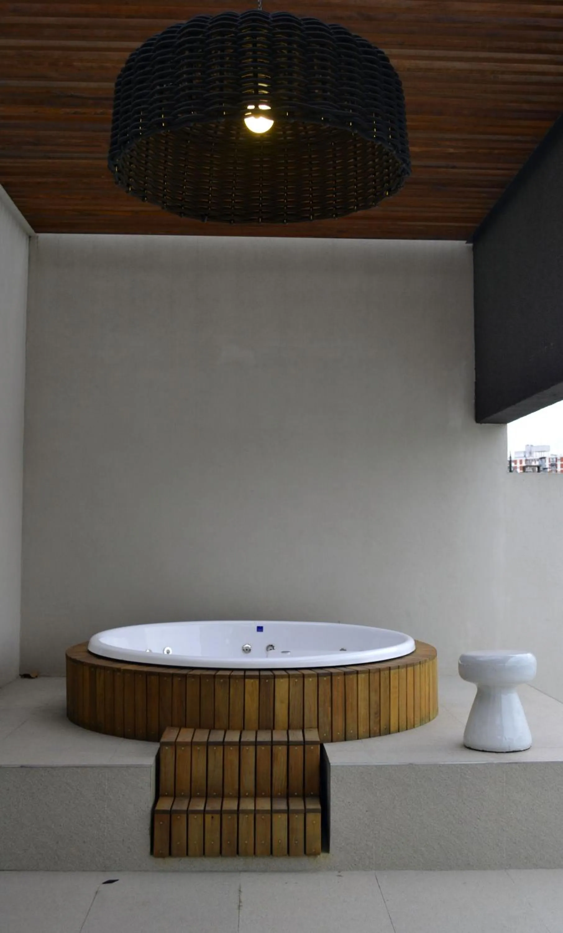 Hot Tub in Ilum Experience Home