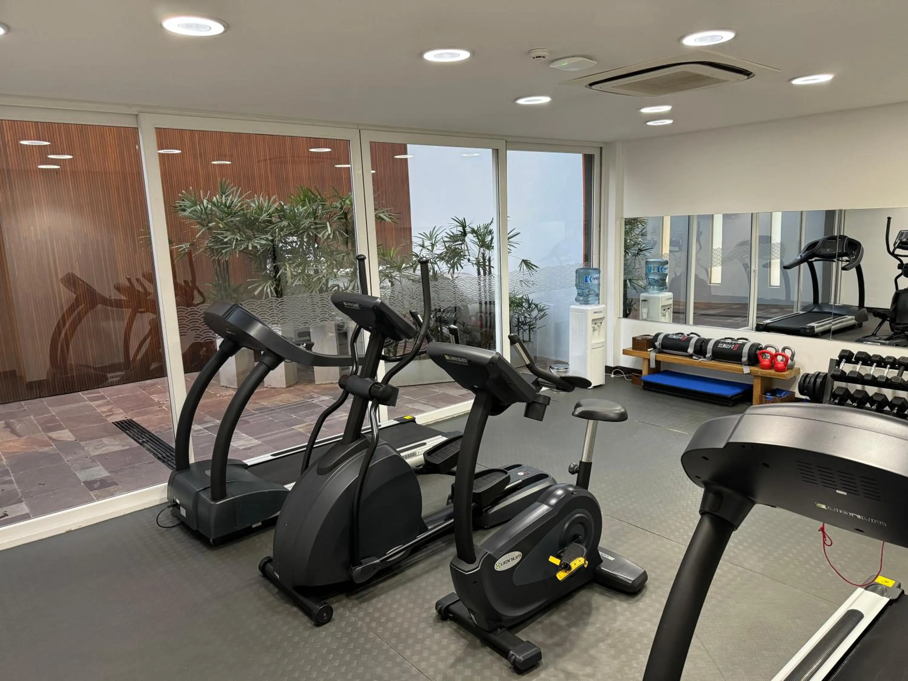 Fitness centre/facilities in Ilum Experience Home