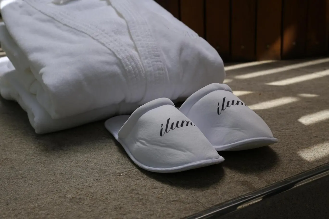 towels in Ilum Experience Home