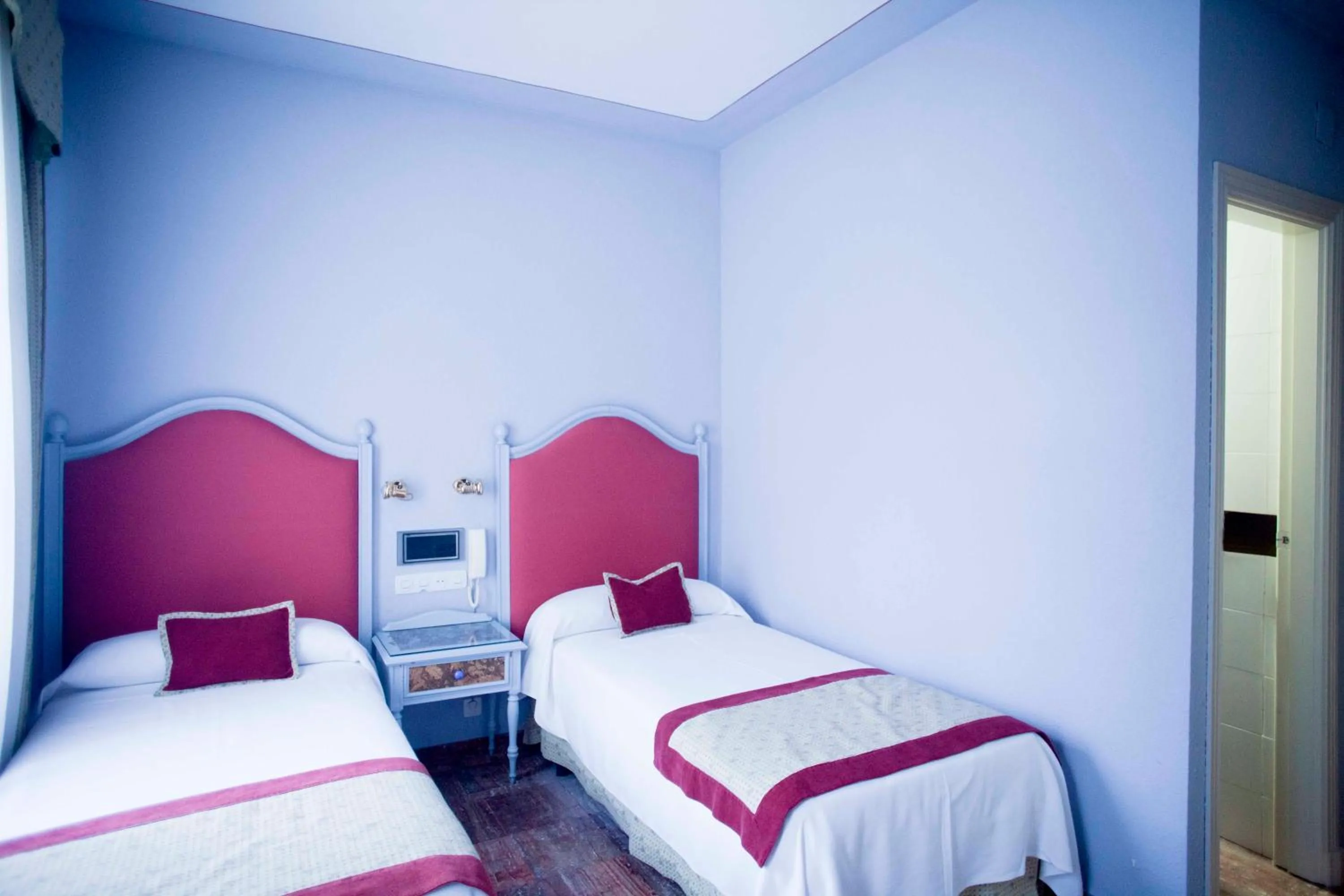 Decorative detail, Bed in La Posada del Moro