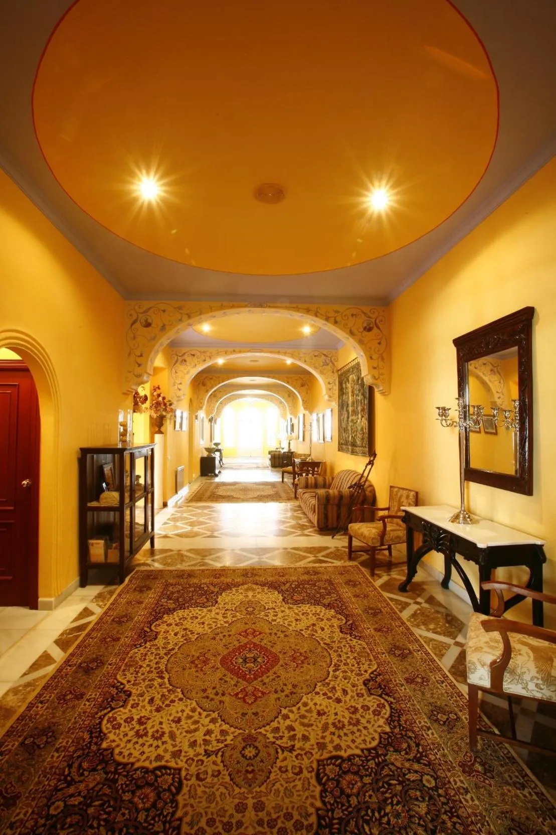 Day in La Posada del Moro