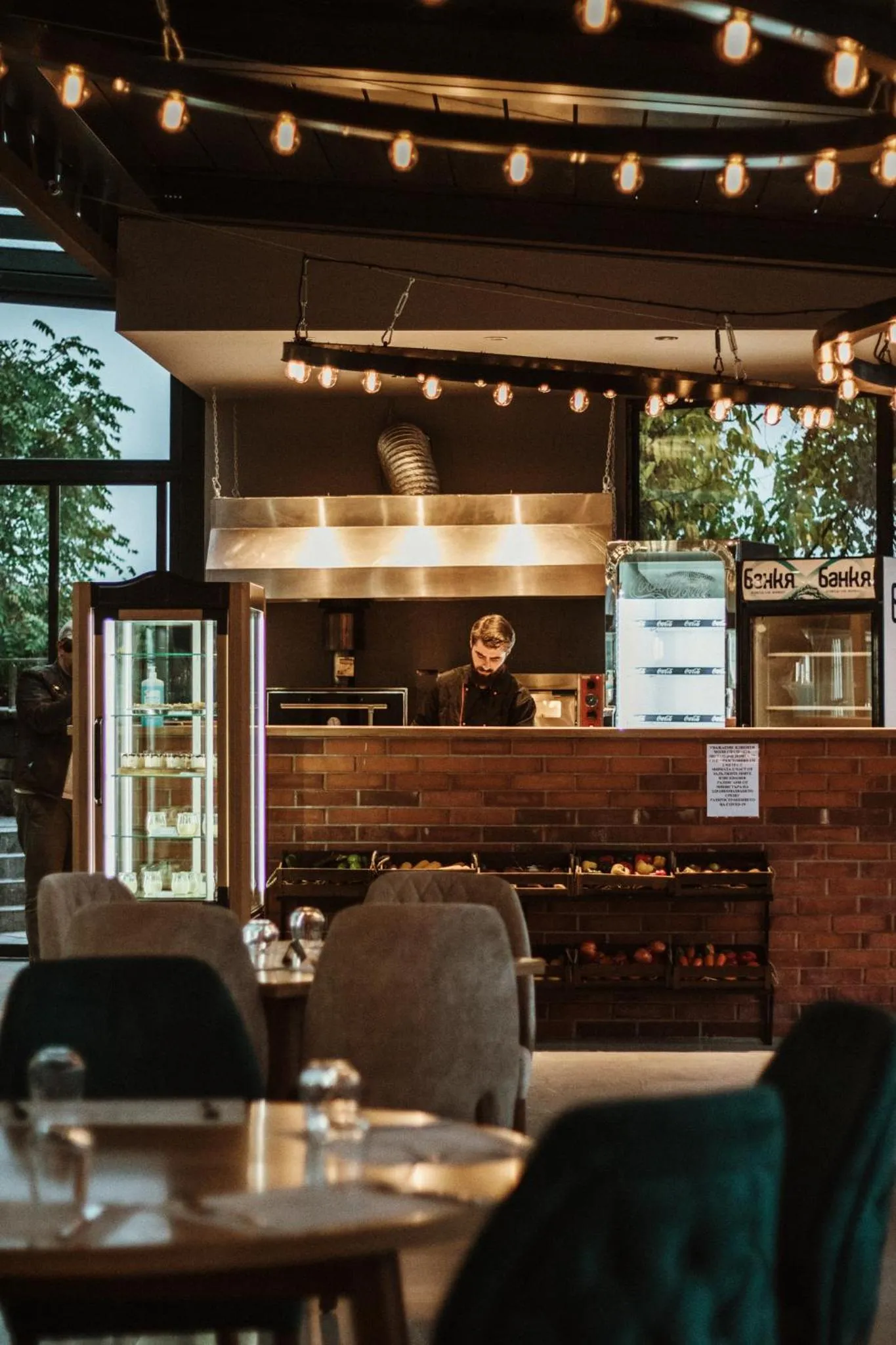 Balcony/Terrace in Hotel Balkan