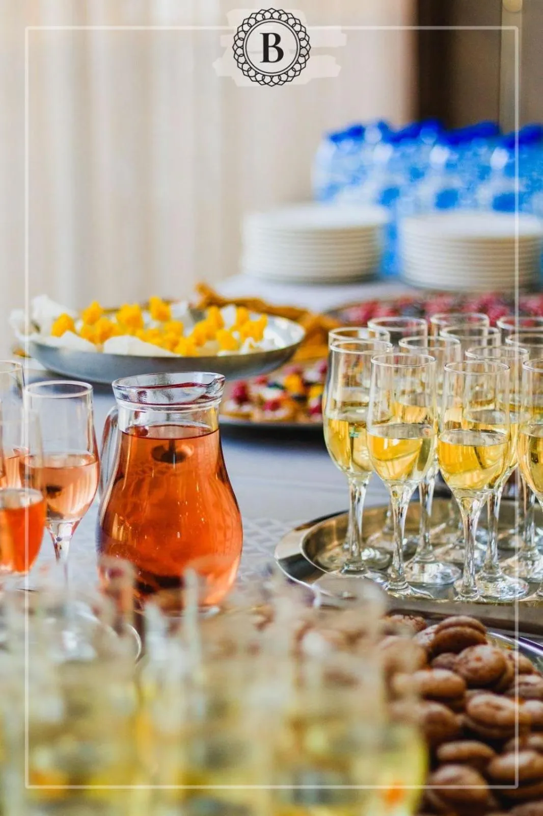 Food and drinks in Hotel Balkan