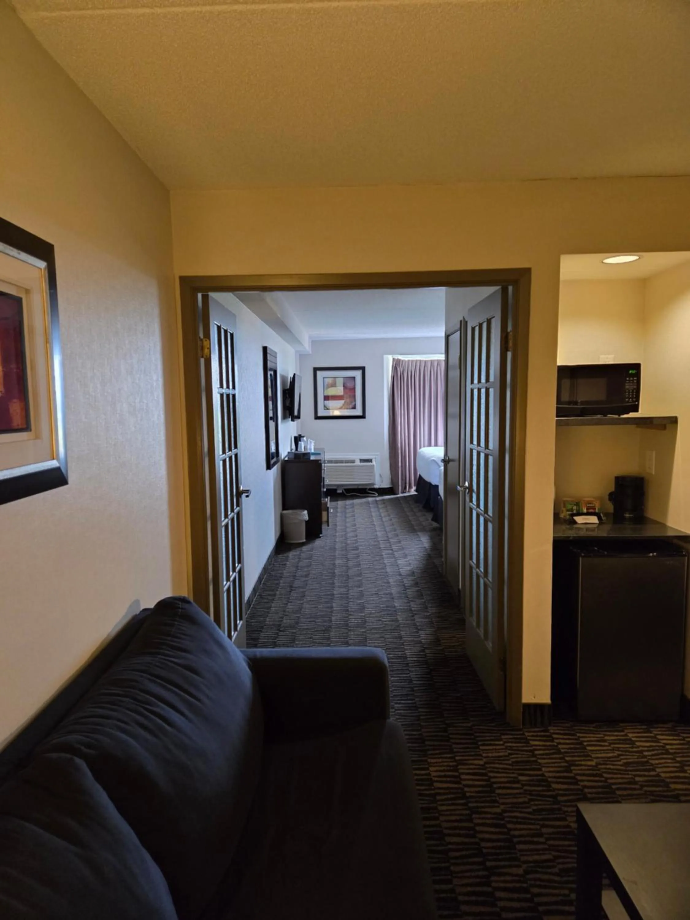King Room with Sofa Bed - Disability Access in Ramada Plaza by Wyndham Niagara Falls
