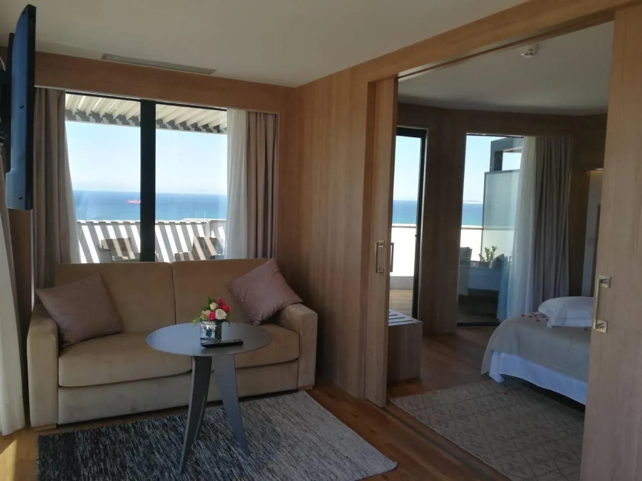 Photo of the whole room, Bed in Lamaraz Hotels