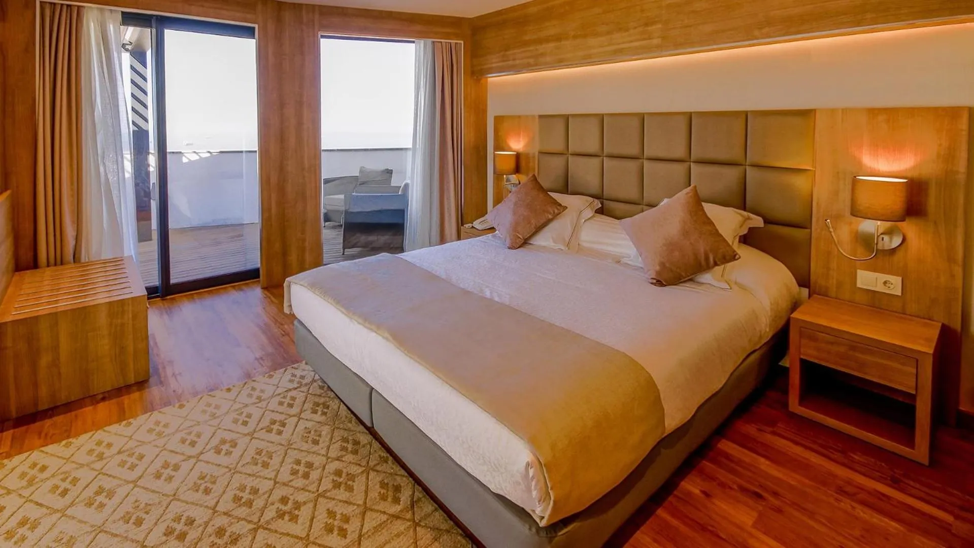 Photo of the whole room, Bed in Lamaraz Hotels