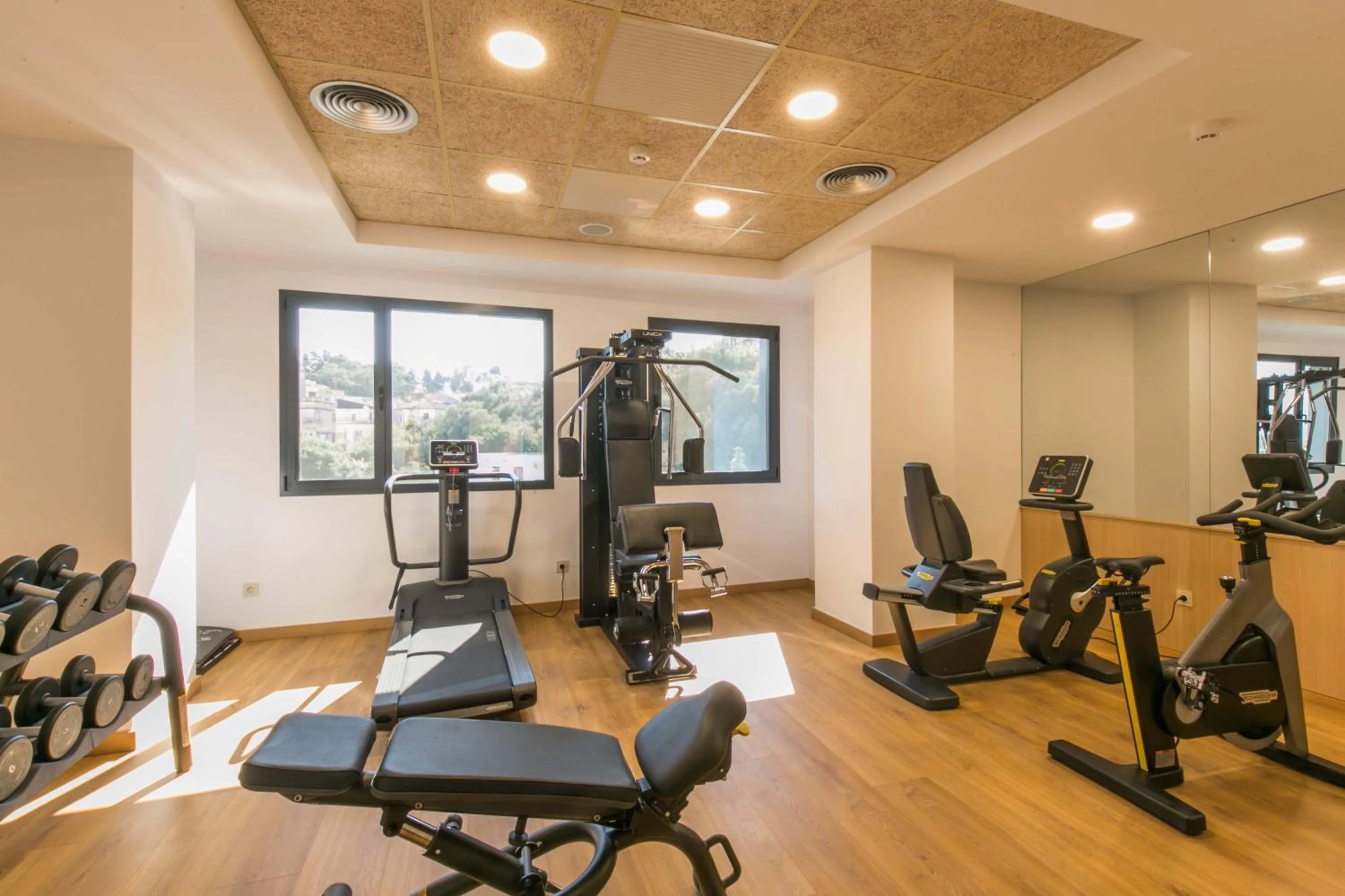 Fitness centre/facilities in Lamaraz Hotels