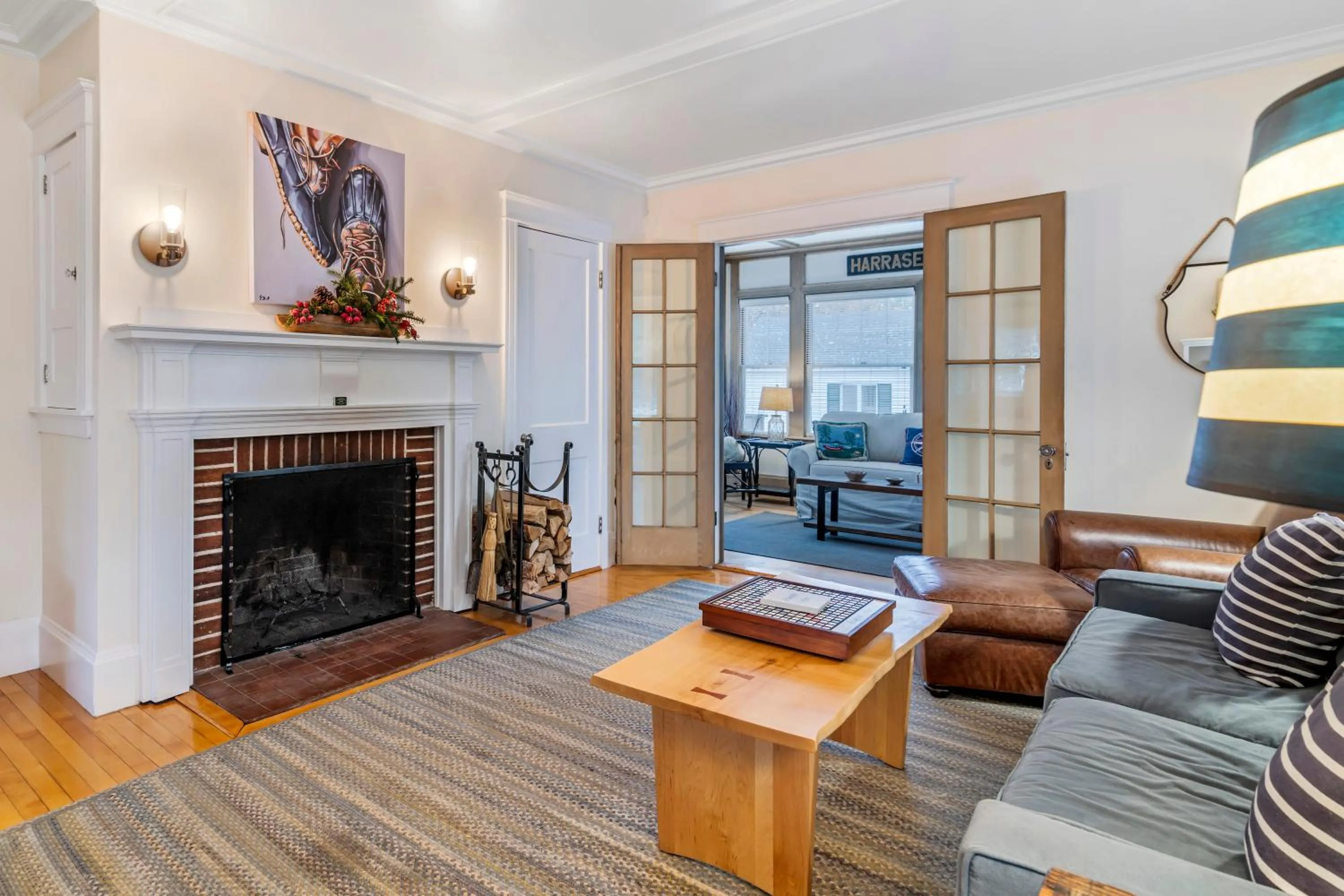 Living room in The Harraseeket Inn & Event House Freeport Downtown