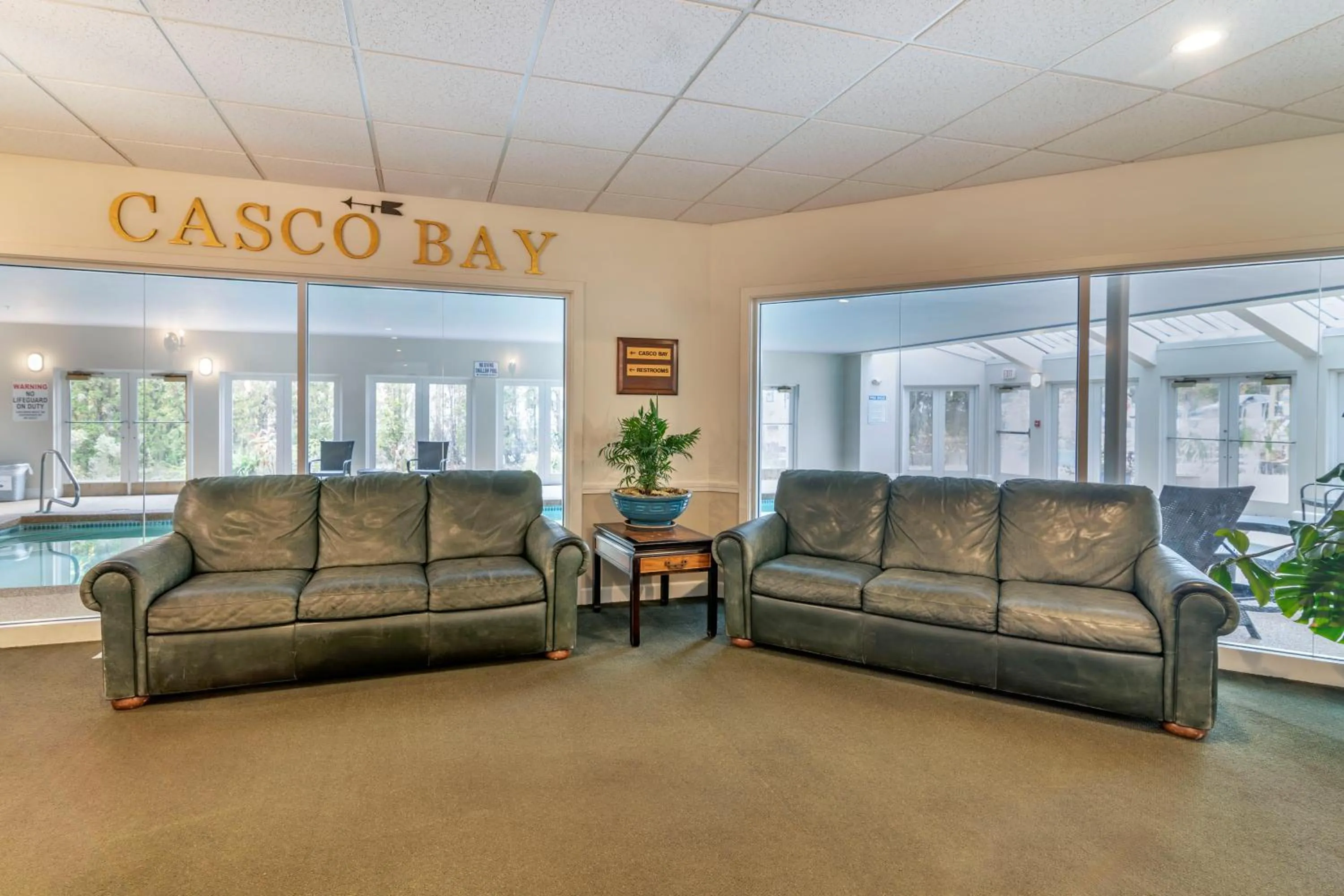 Lobby or reception in The Harraseeket Inn & Event House Freeport Downtown