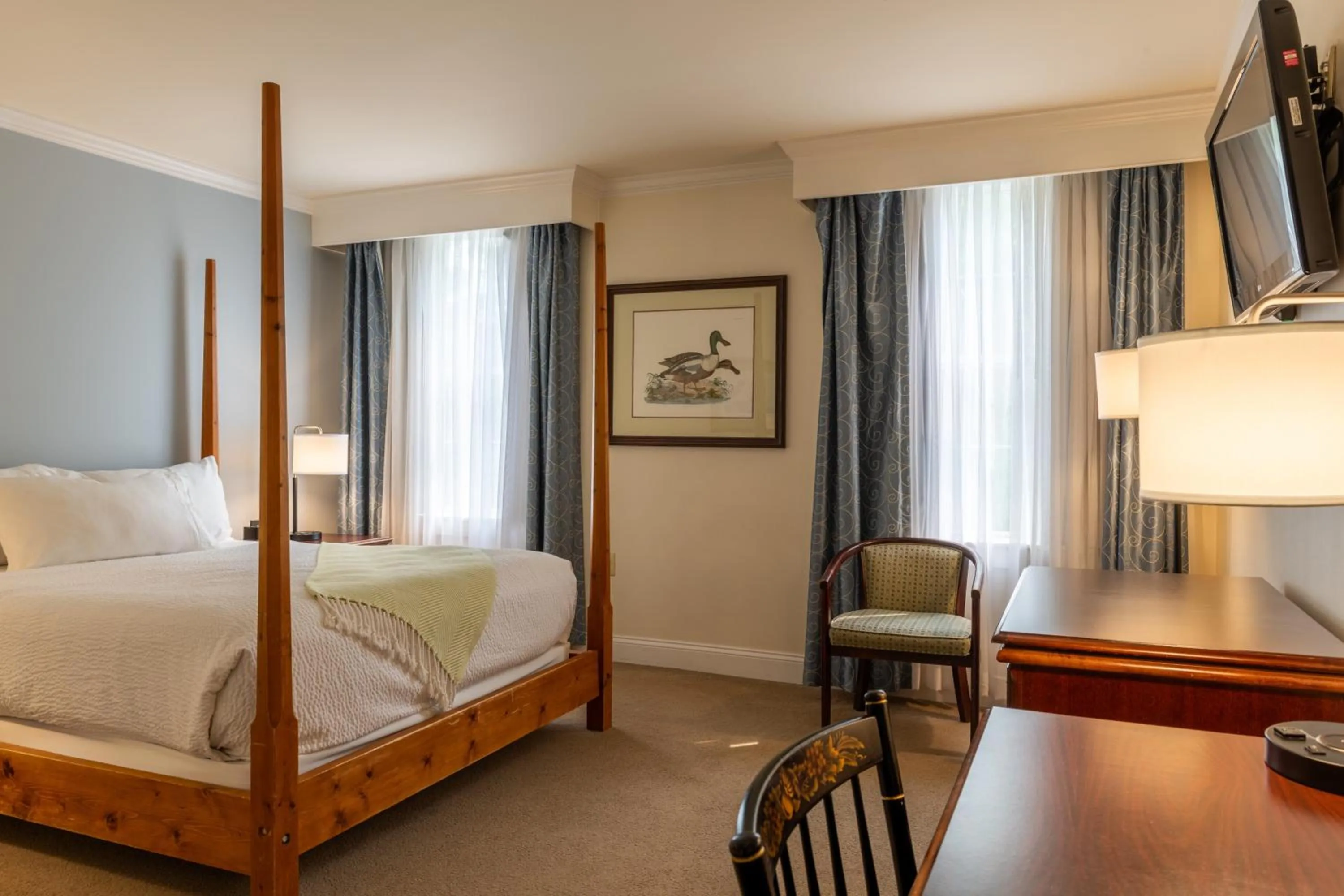 Bedroom, Bed in The Harraseeket Inn & Event House Freeport Downtown