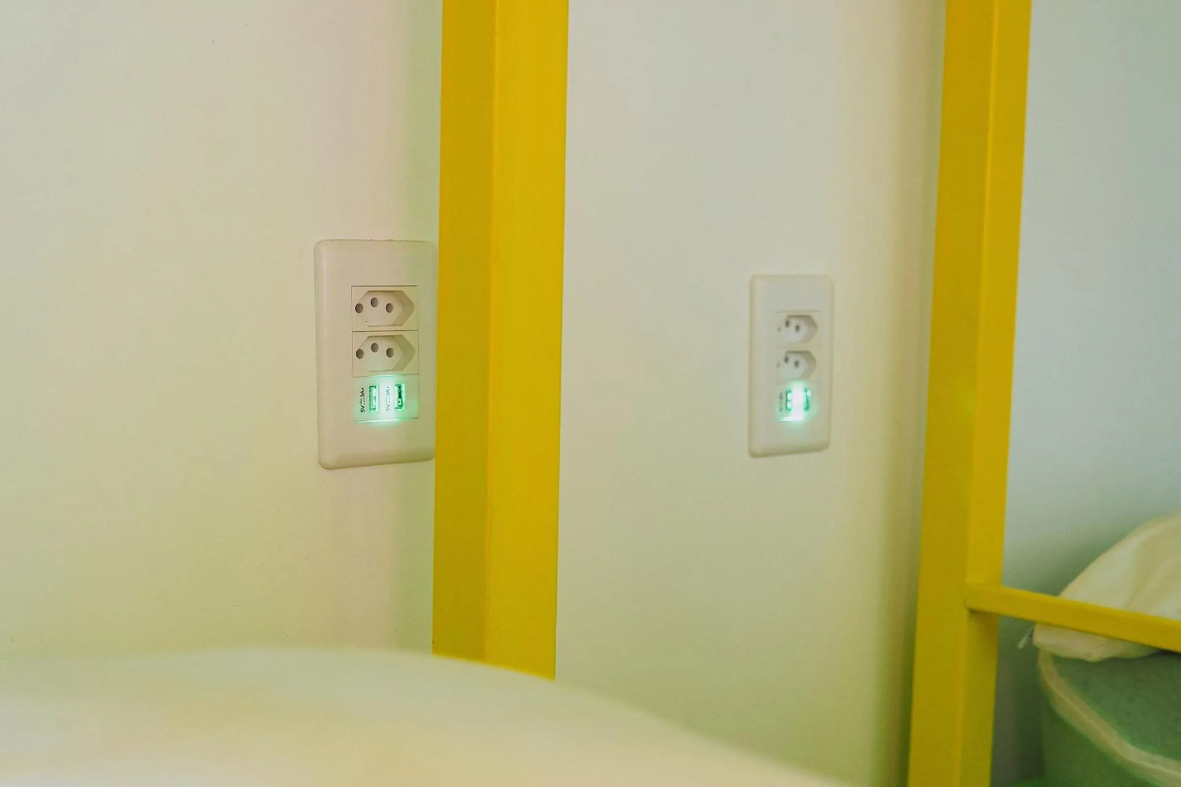 Decorative detail, Bed in Che Lagarto Hostel Ilha Grande