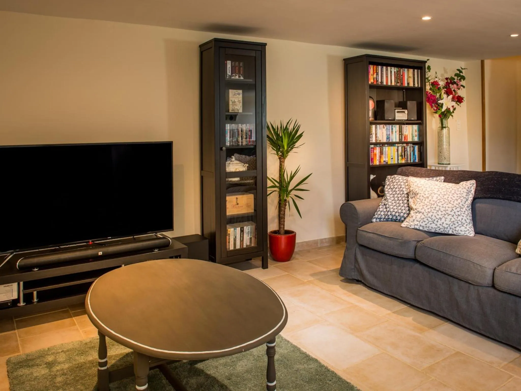 Living room in Chateau Le Retail