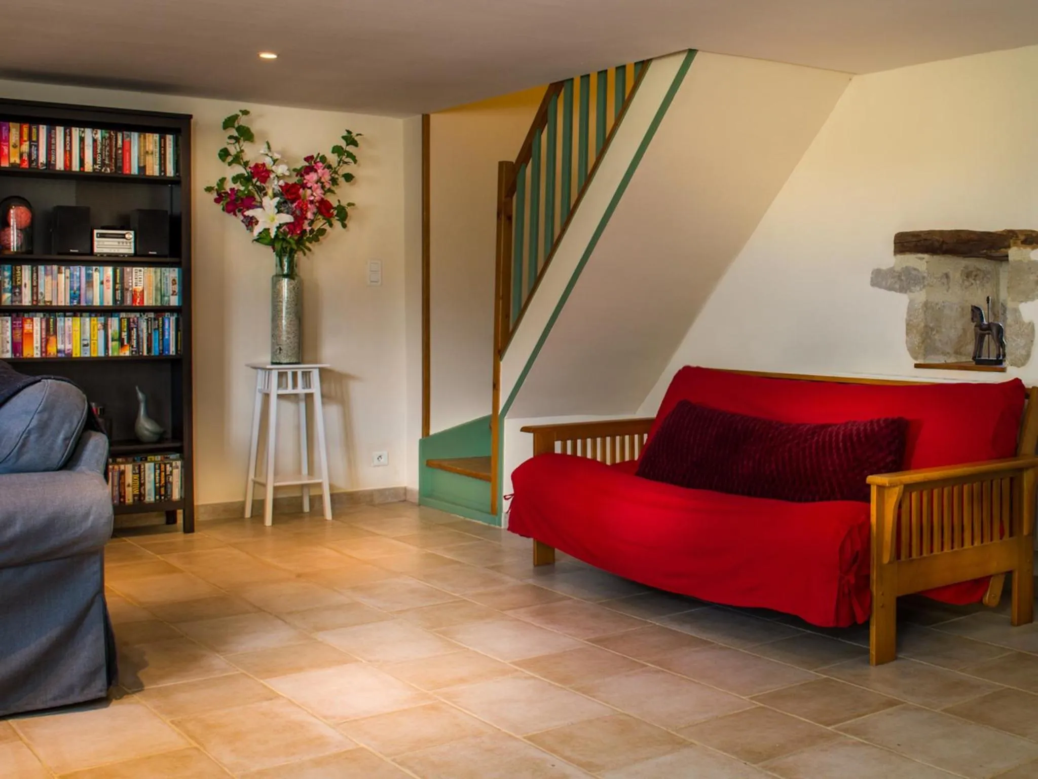 Living room in Chateau Le Retail