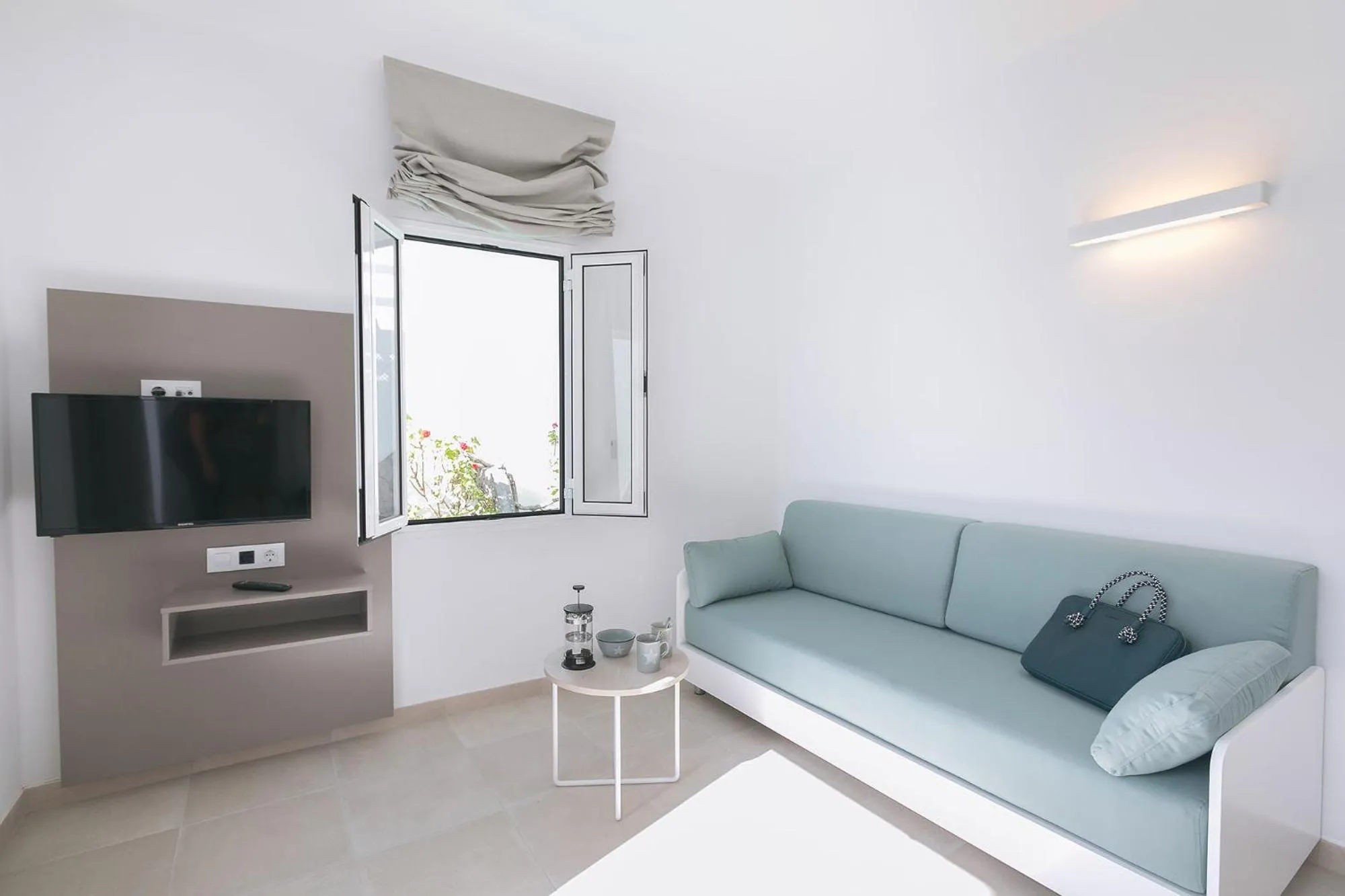 Living room in Apartamentos Celeste