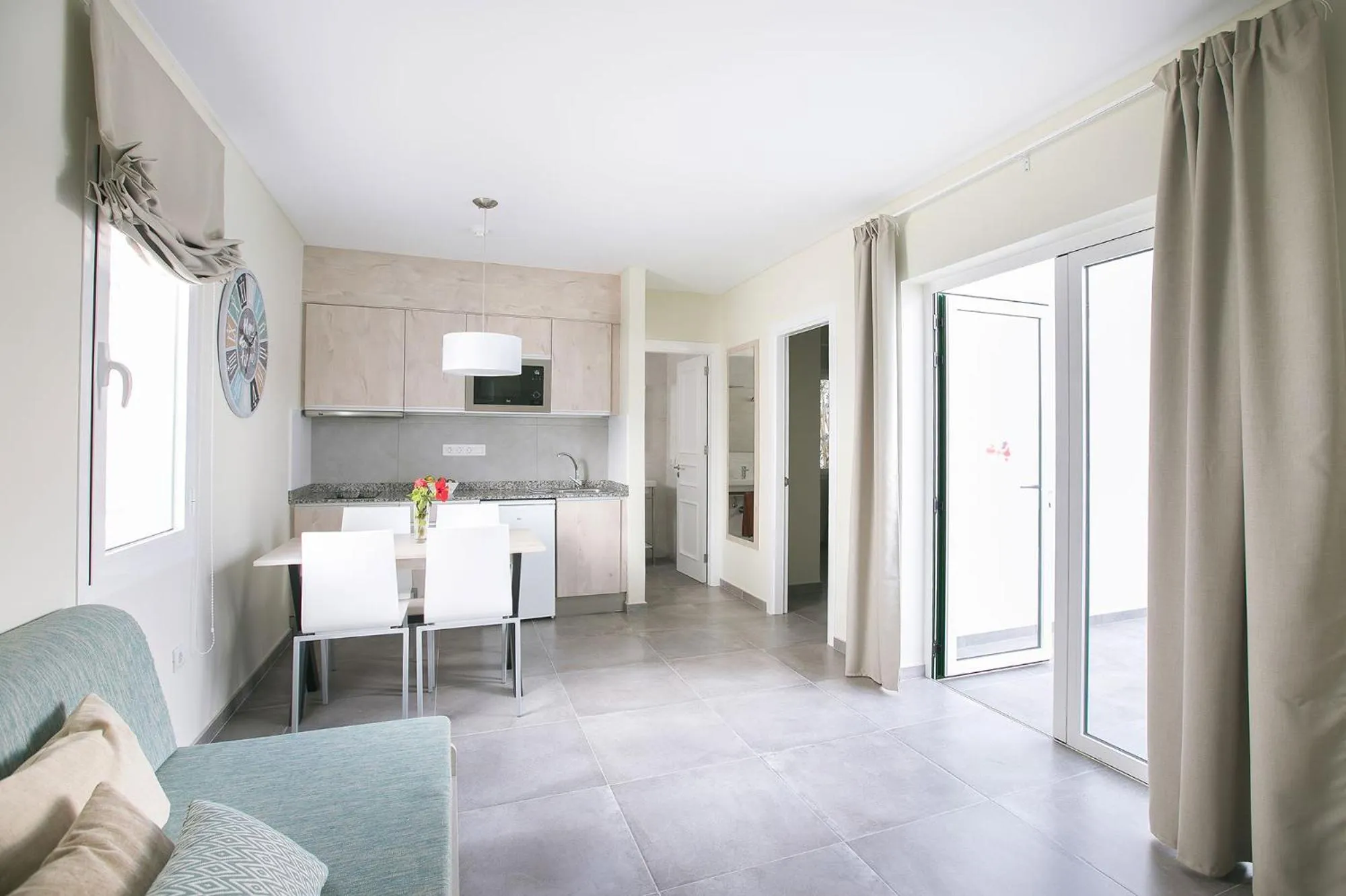 Living room in Apartamentos Celeste