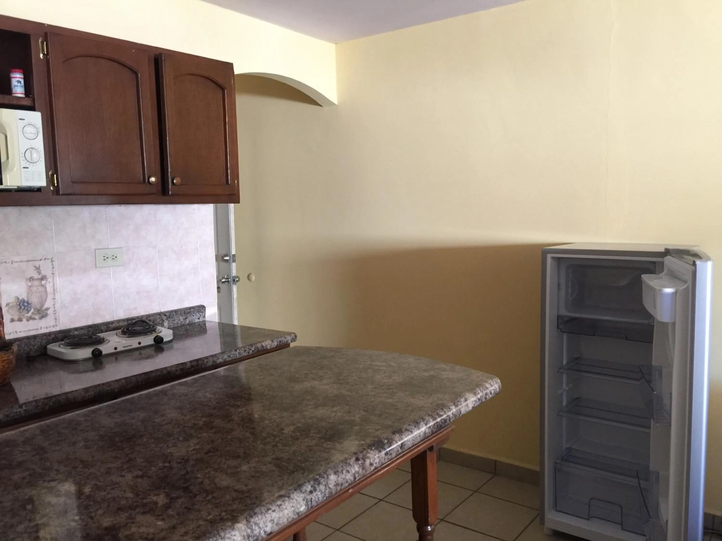 Kitchen or kitchenette in El Ejecutivo Aparthotel