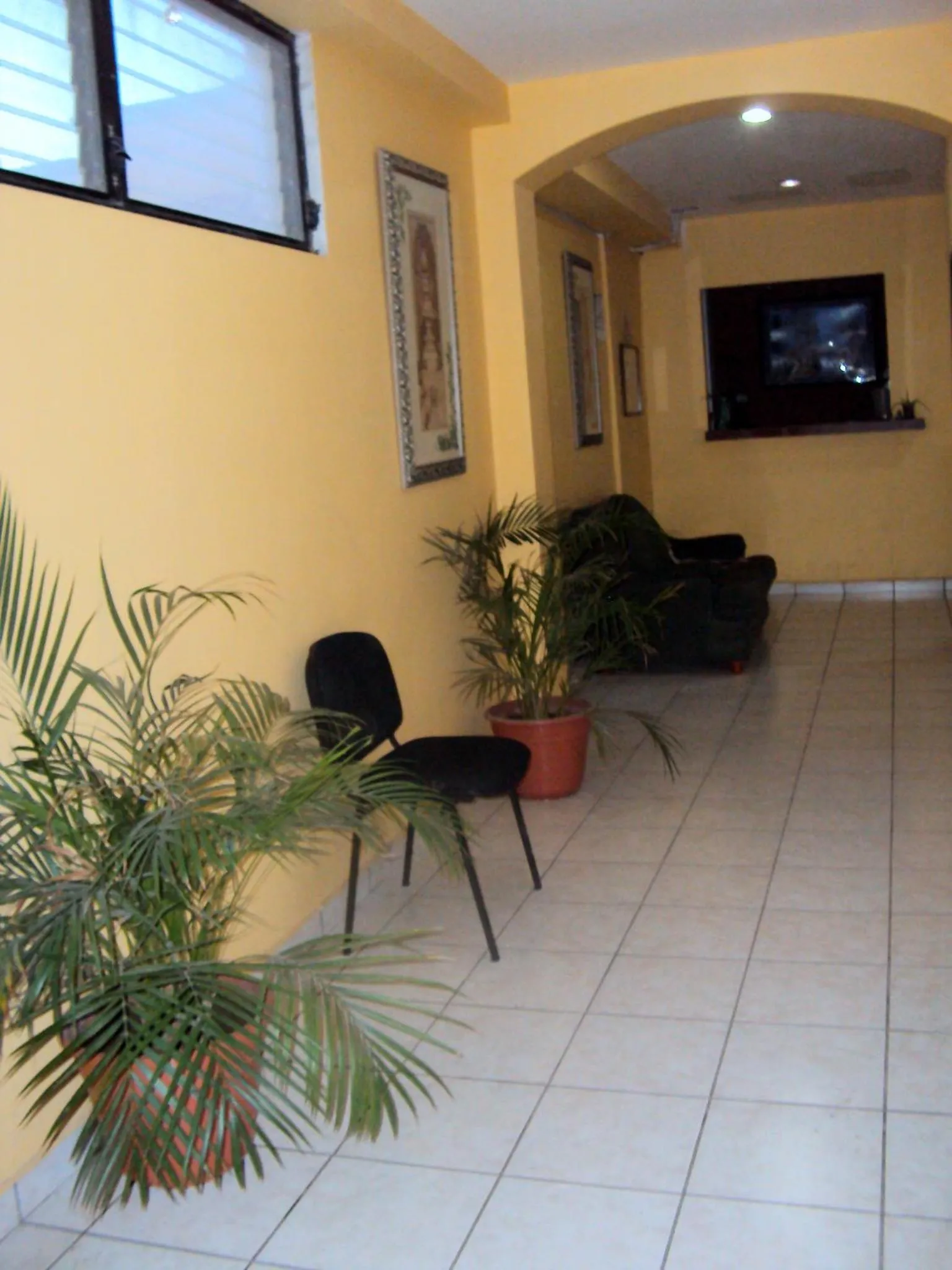 Lobby or reception in El Ejecutivo Aparthotel