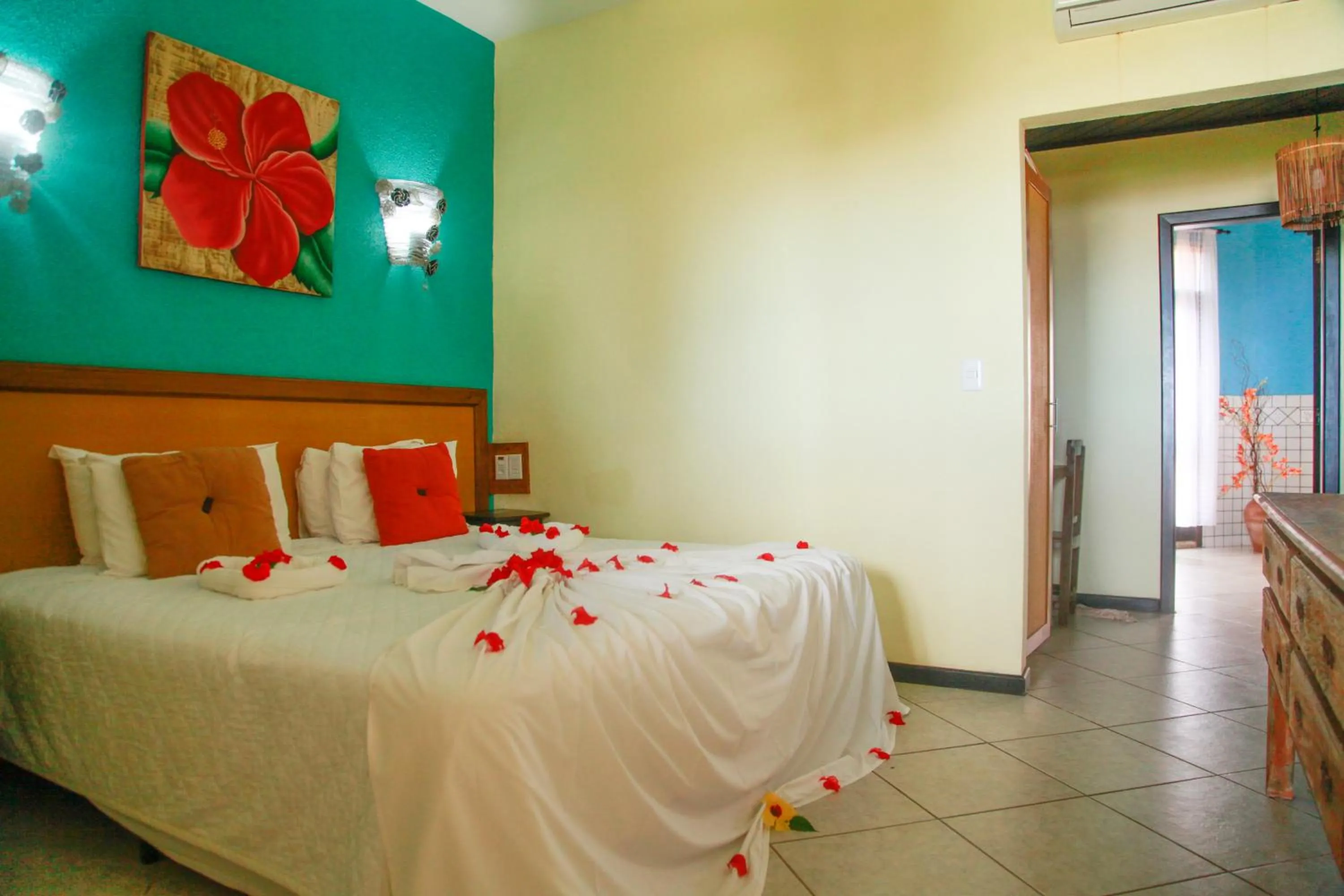 Bedroom, Bed in Anauí Pousada