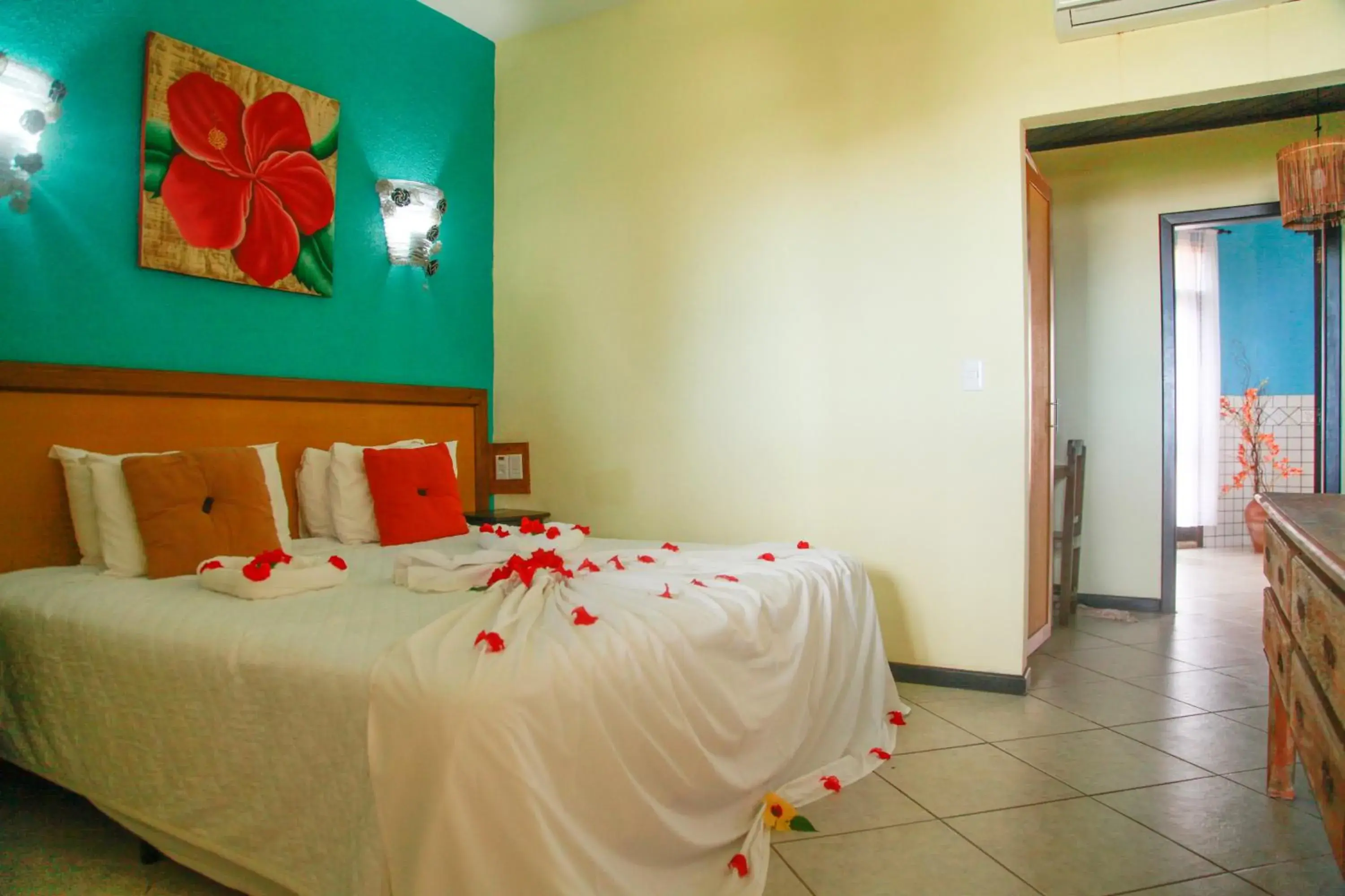 Deluxe Master Room with Sea View in Anauí Pousada Deluxe Master Room with Sea View in Anauí Pousada