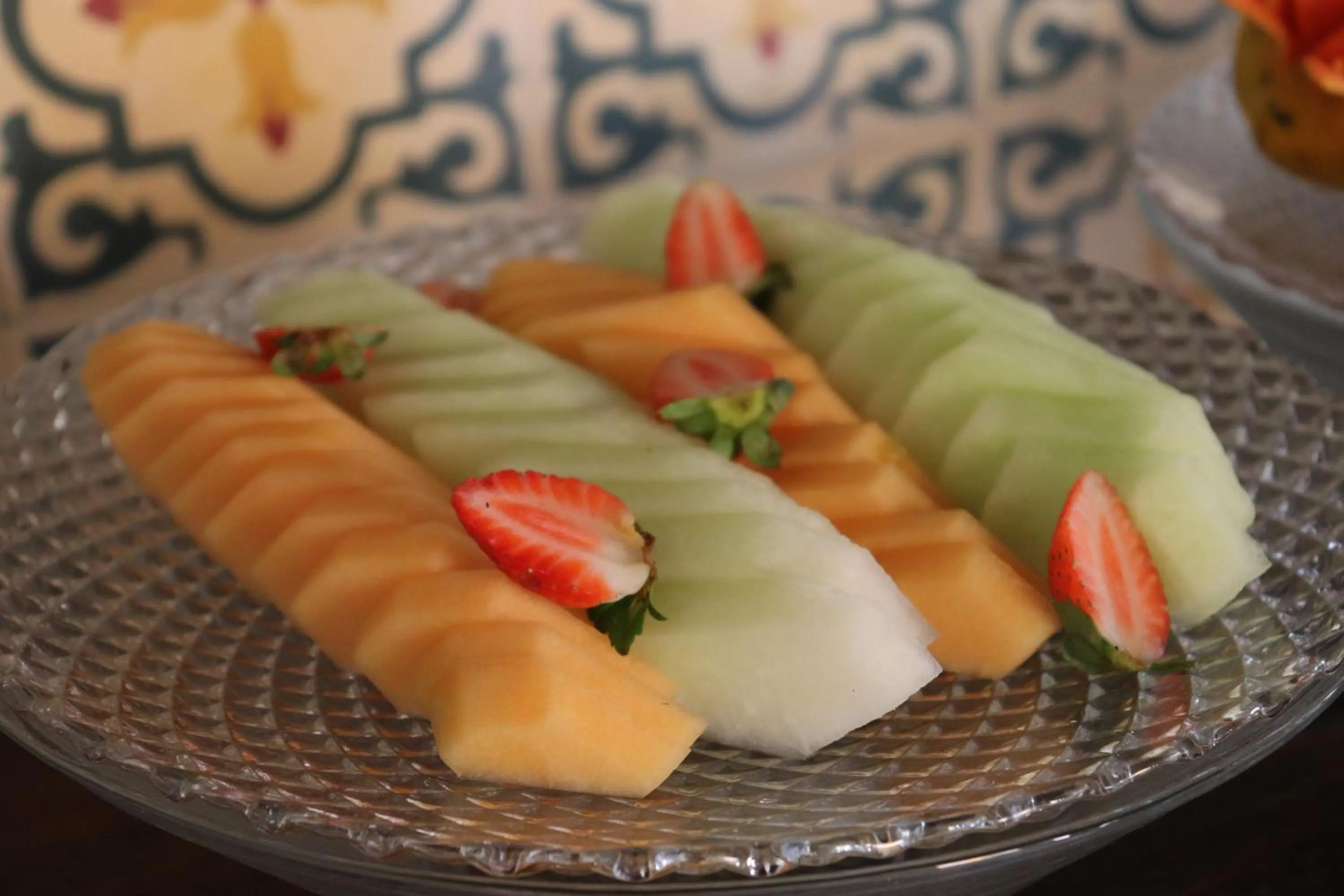 Food close-up in Anauí Pousada