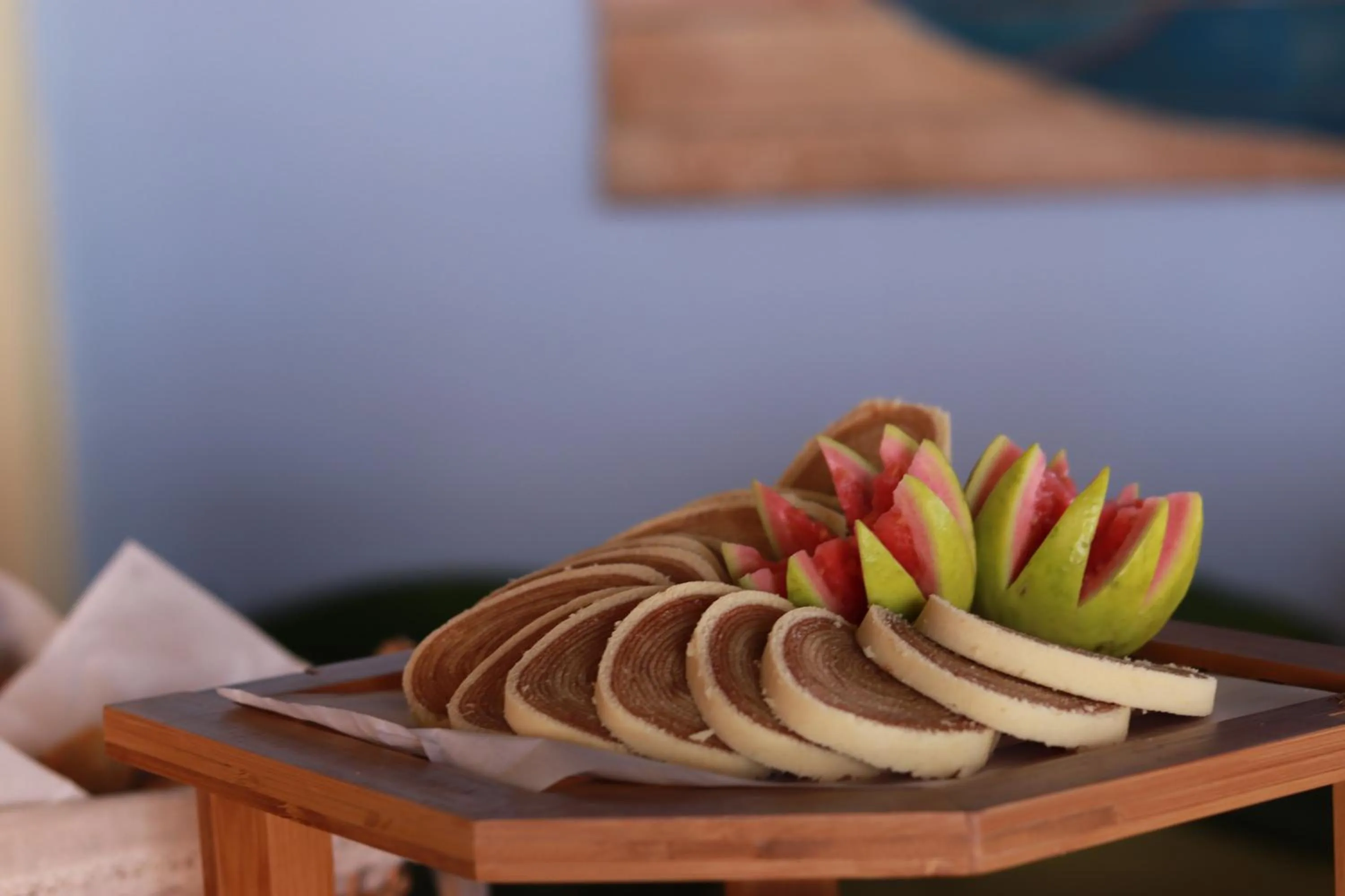 Buffet breakfast in Anauí Pousada