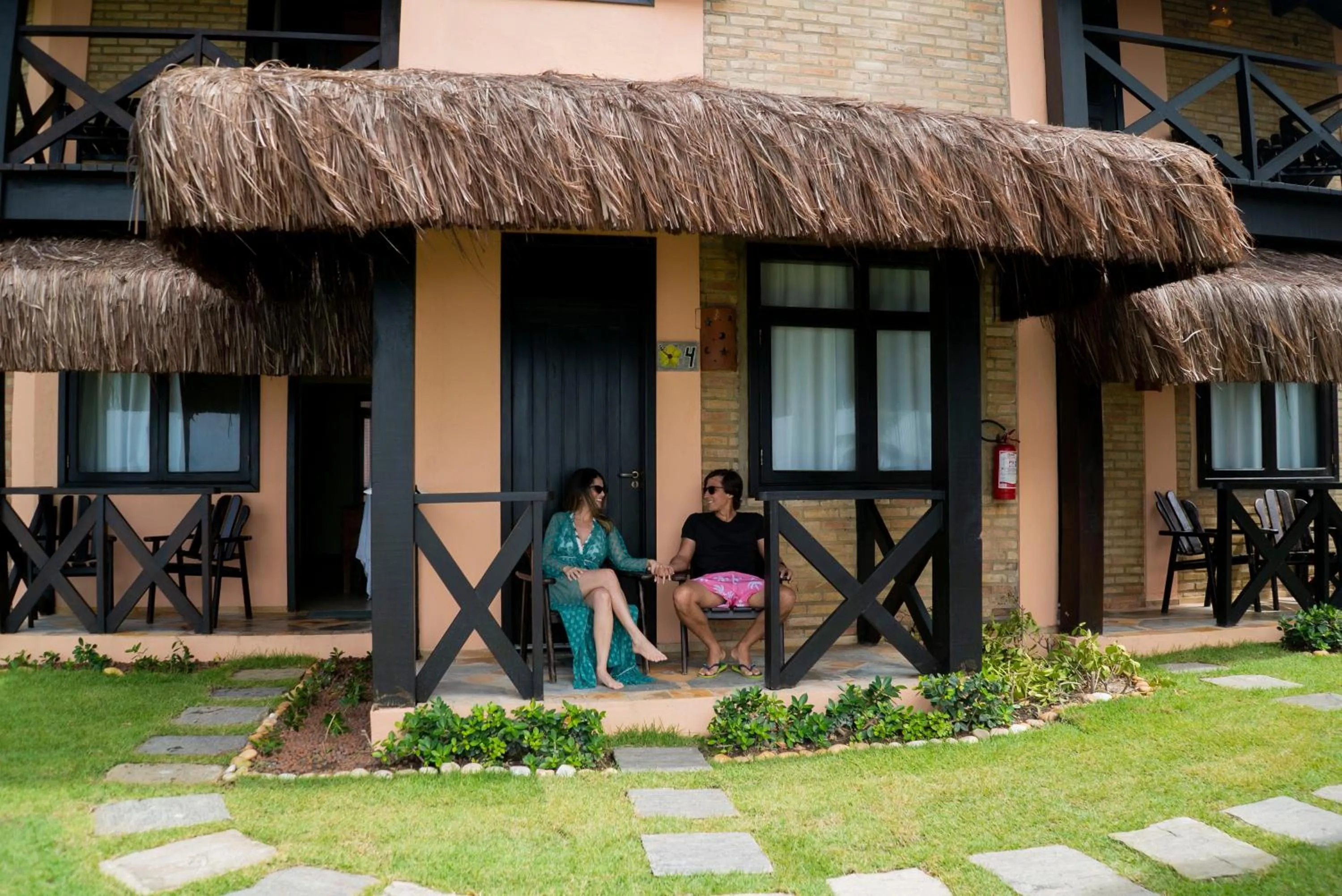 Bedroom in Anauí Pousada