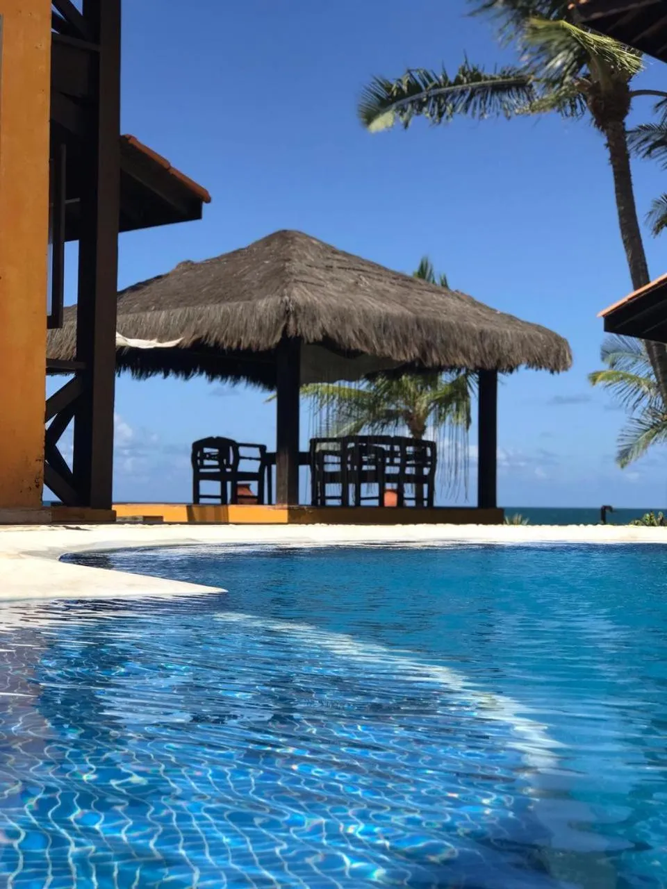 Beach in Anauí Pousada