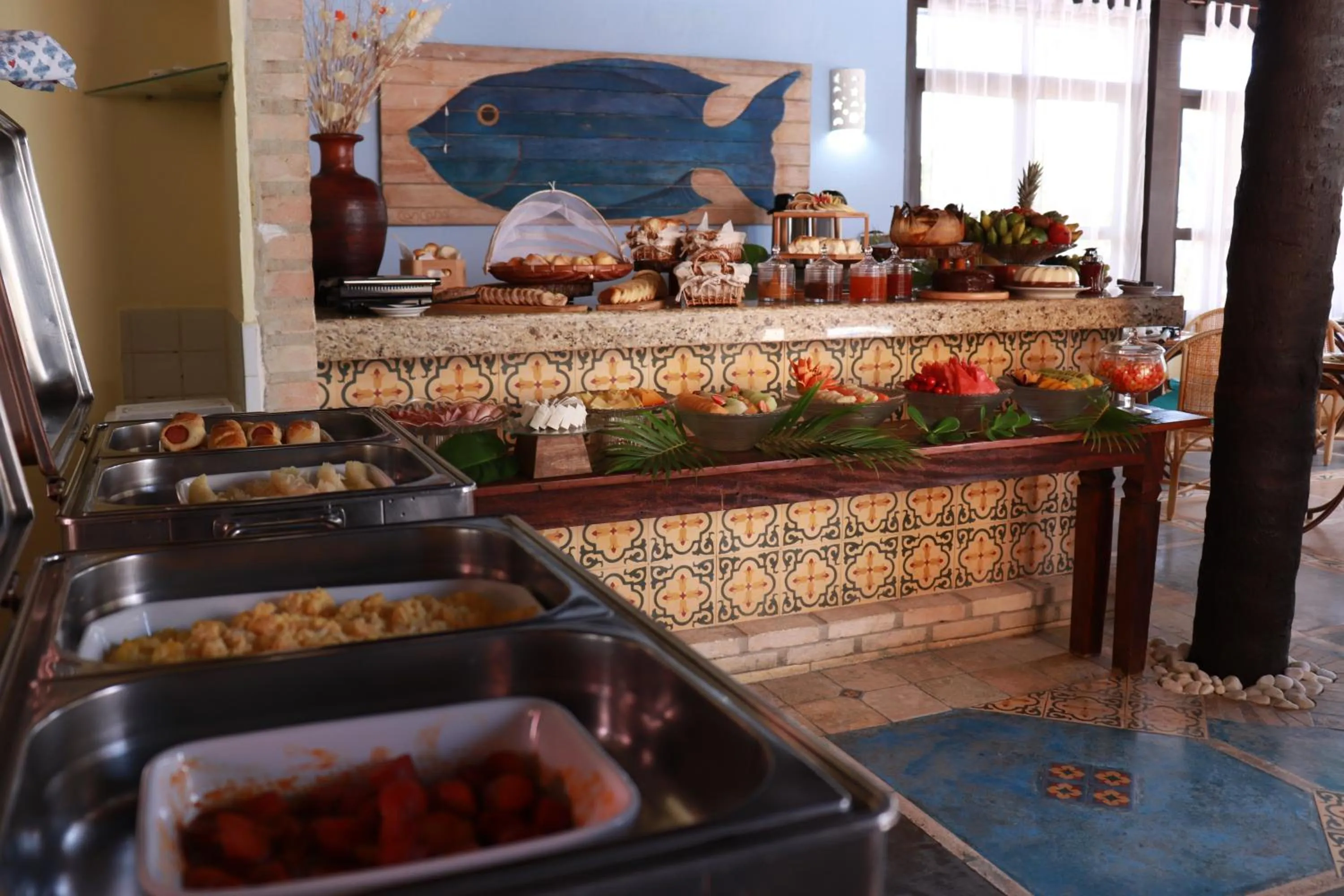 Food in Anauí Pousada