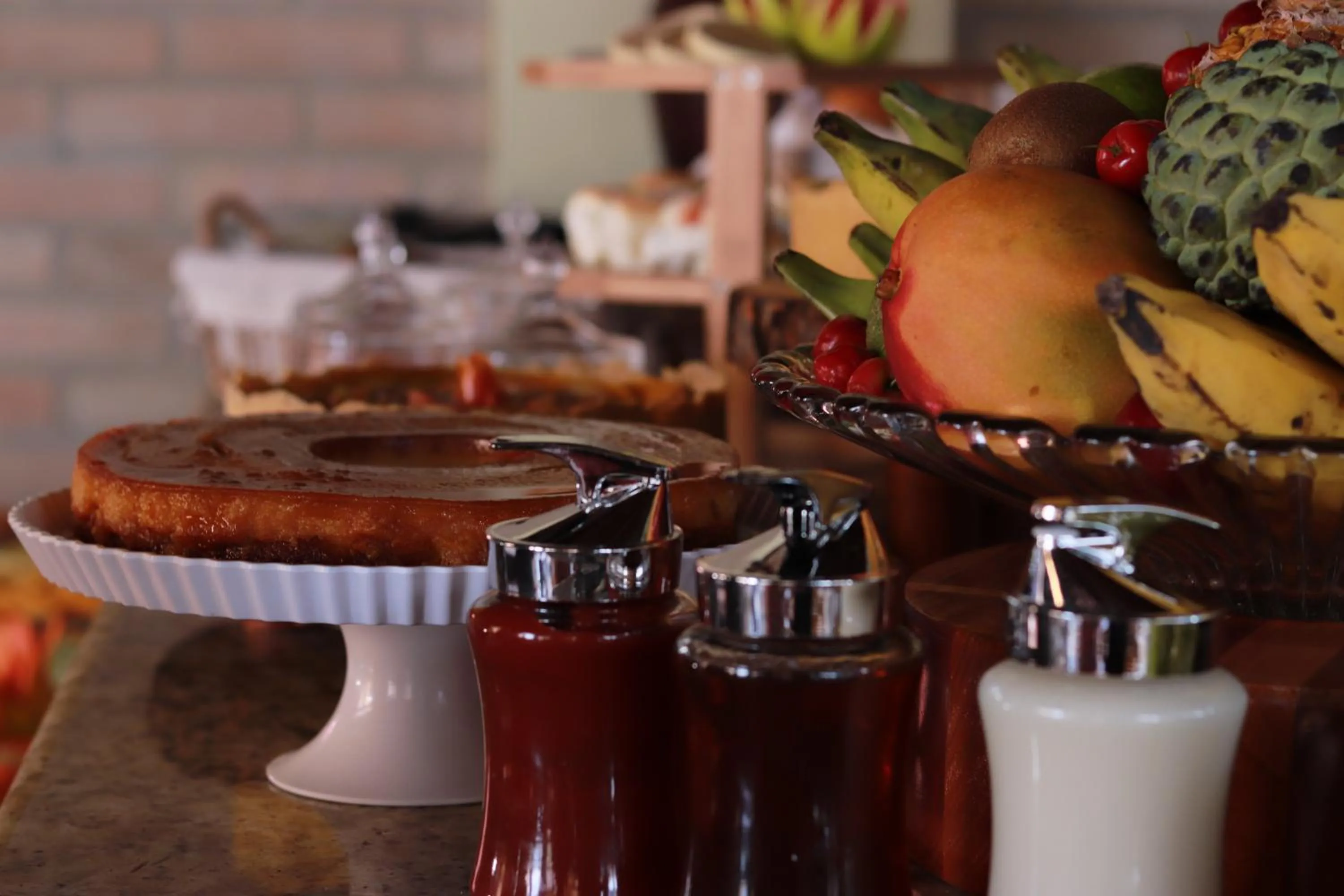 Food in Anauí Pousada