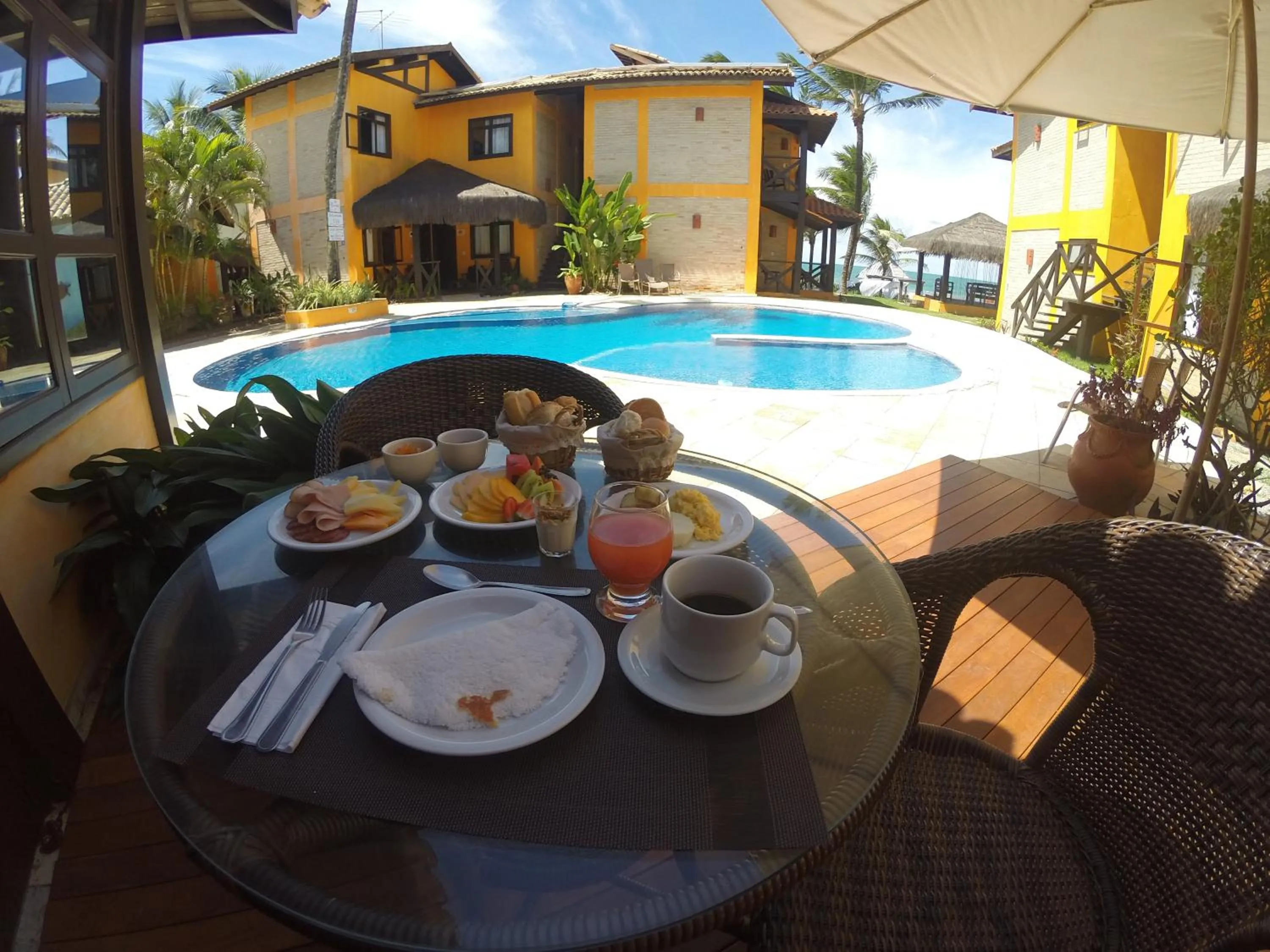 Decorative detail in Anauí Pousada