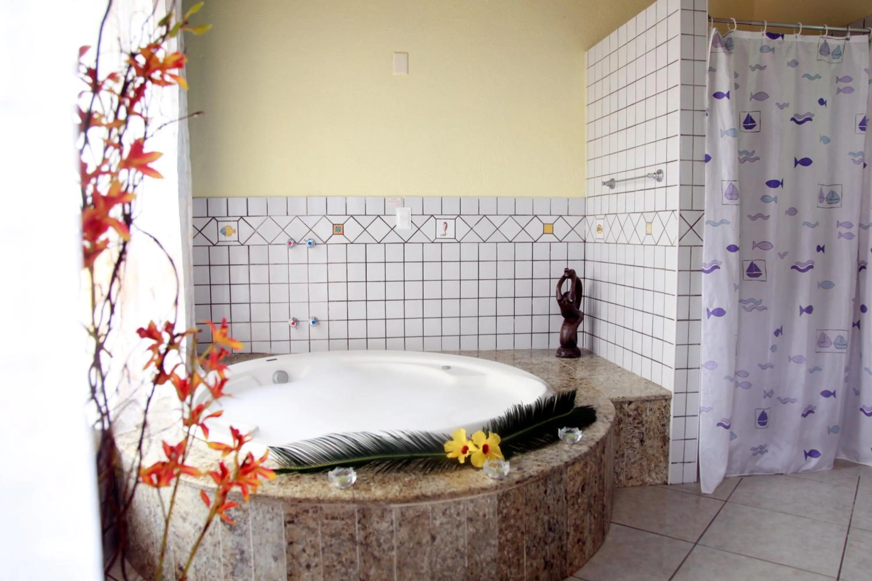 Hot Tub in Anauí Pousada