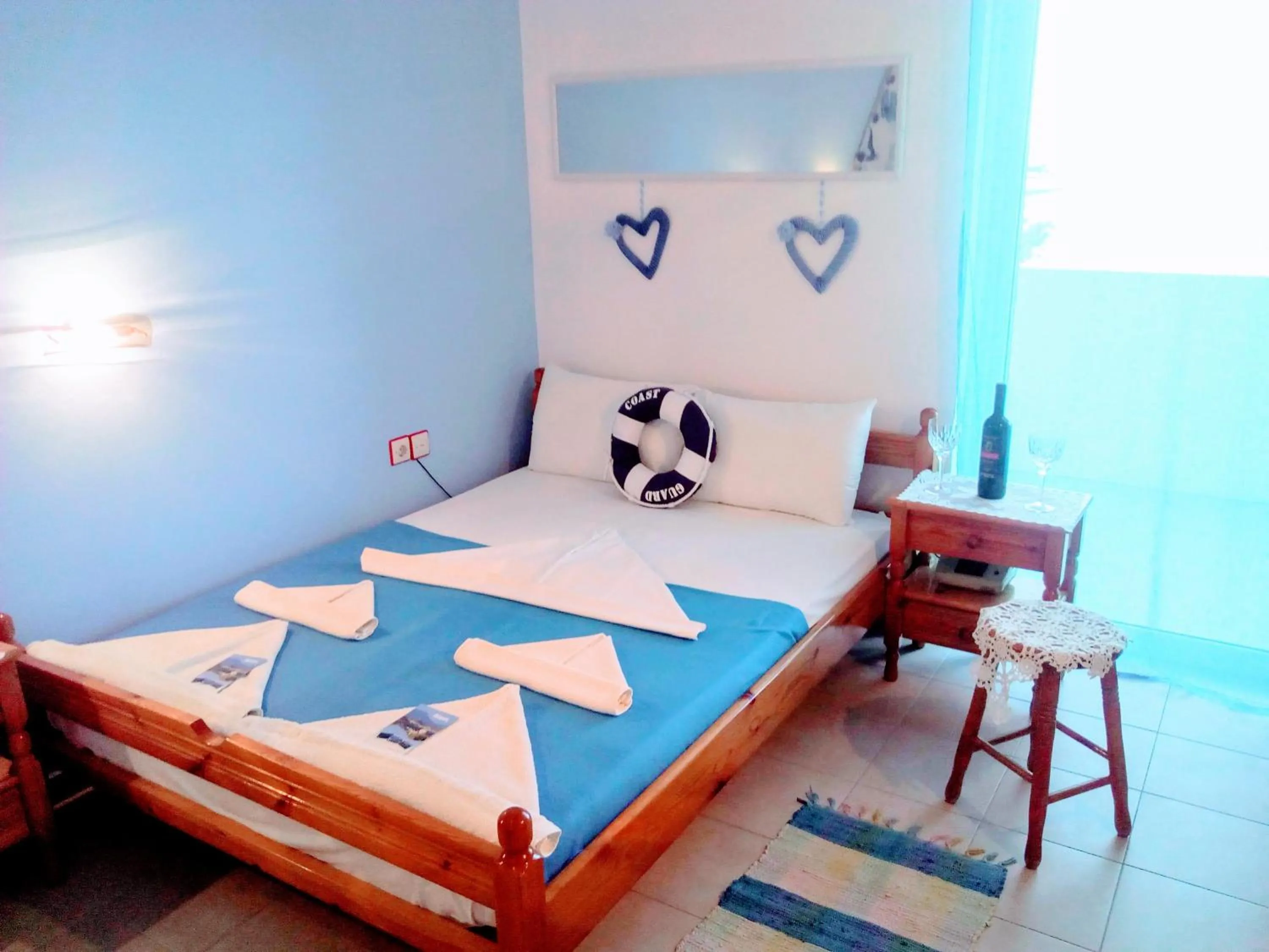 Bedroom, Bed in Paradisso Studios