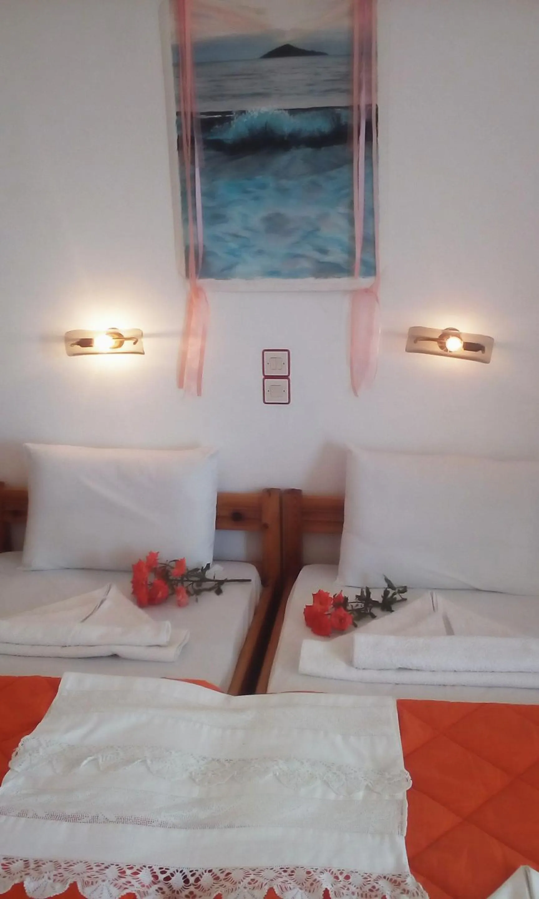 Bed in Paradisso Studios