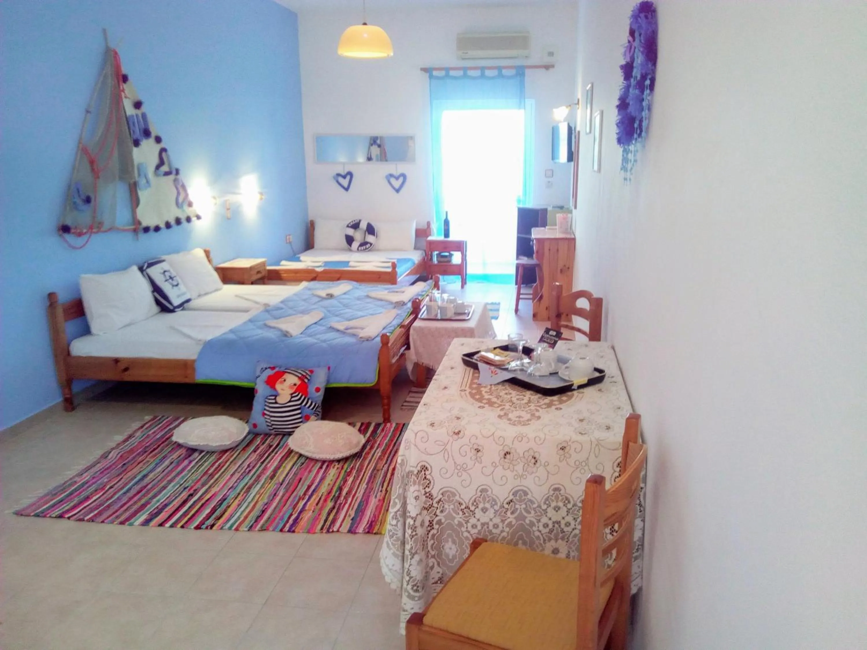 Bedroom, Bed in Paradisso Studios