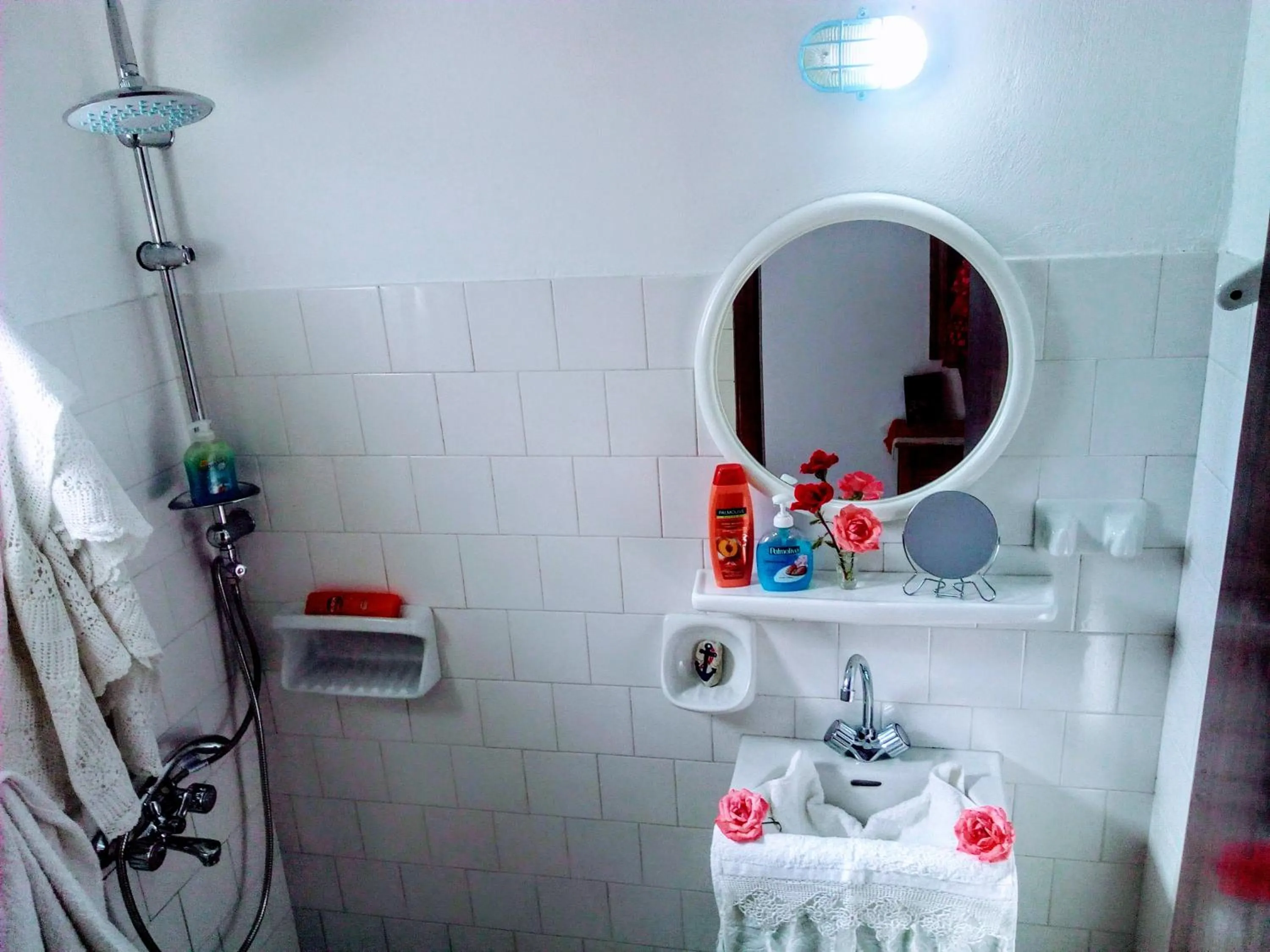 Bathroom in Paradisso Studios