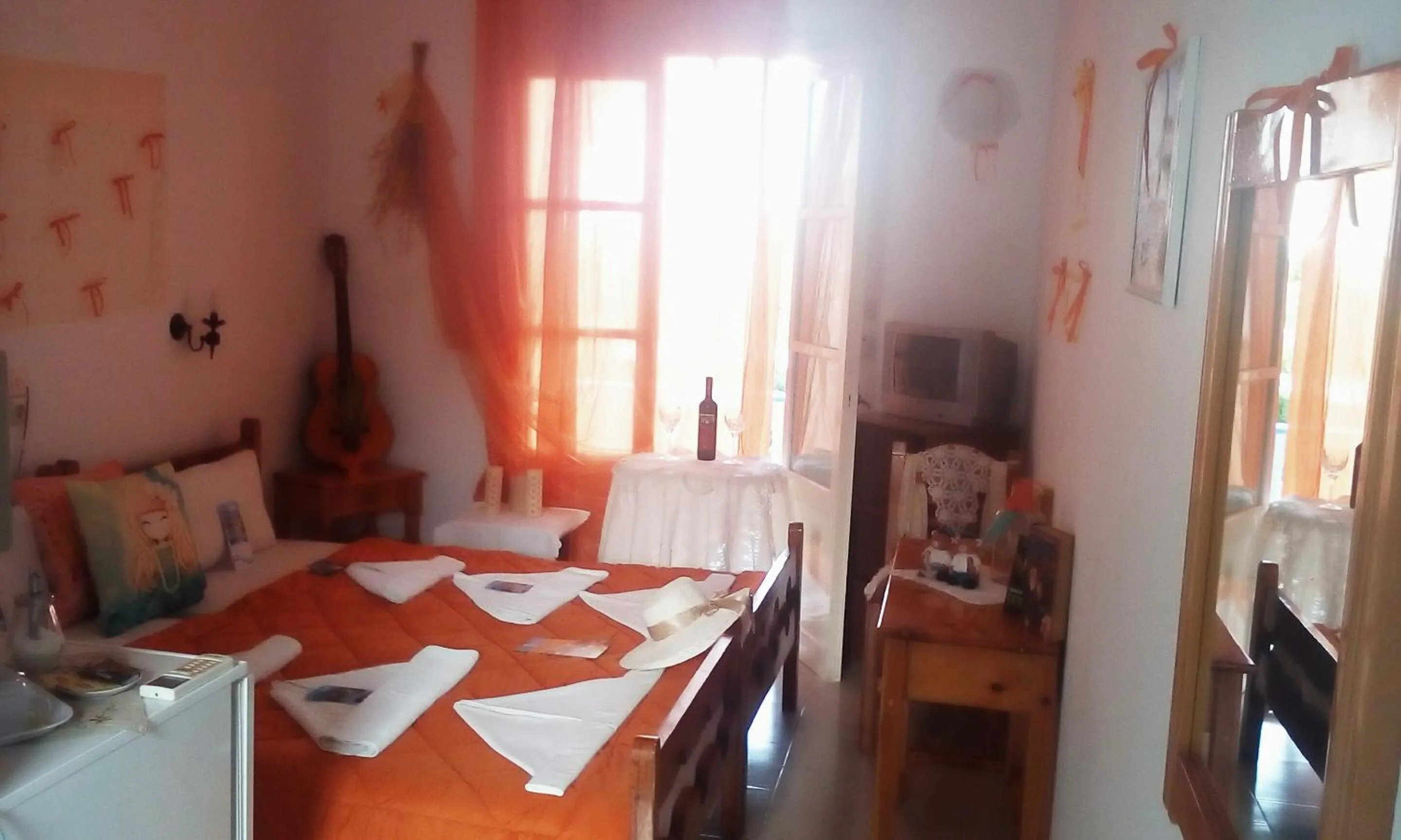 Bed in Paradisso Studios